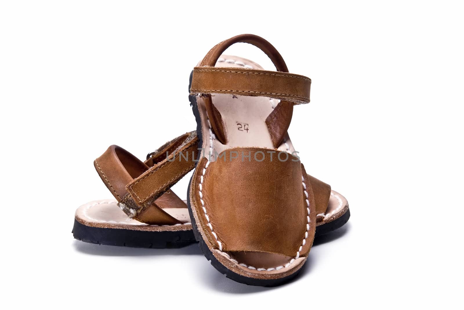 Sandals made of leather. by angelsimon