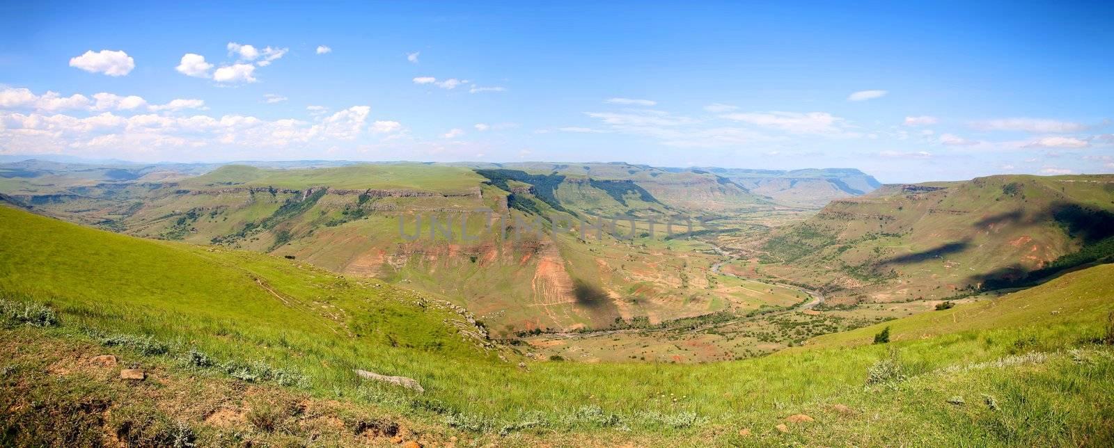 The Famous Garden road in South Africa