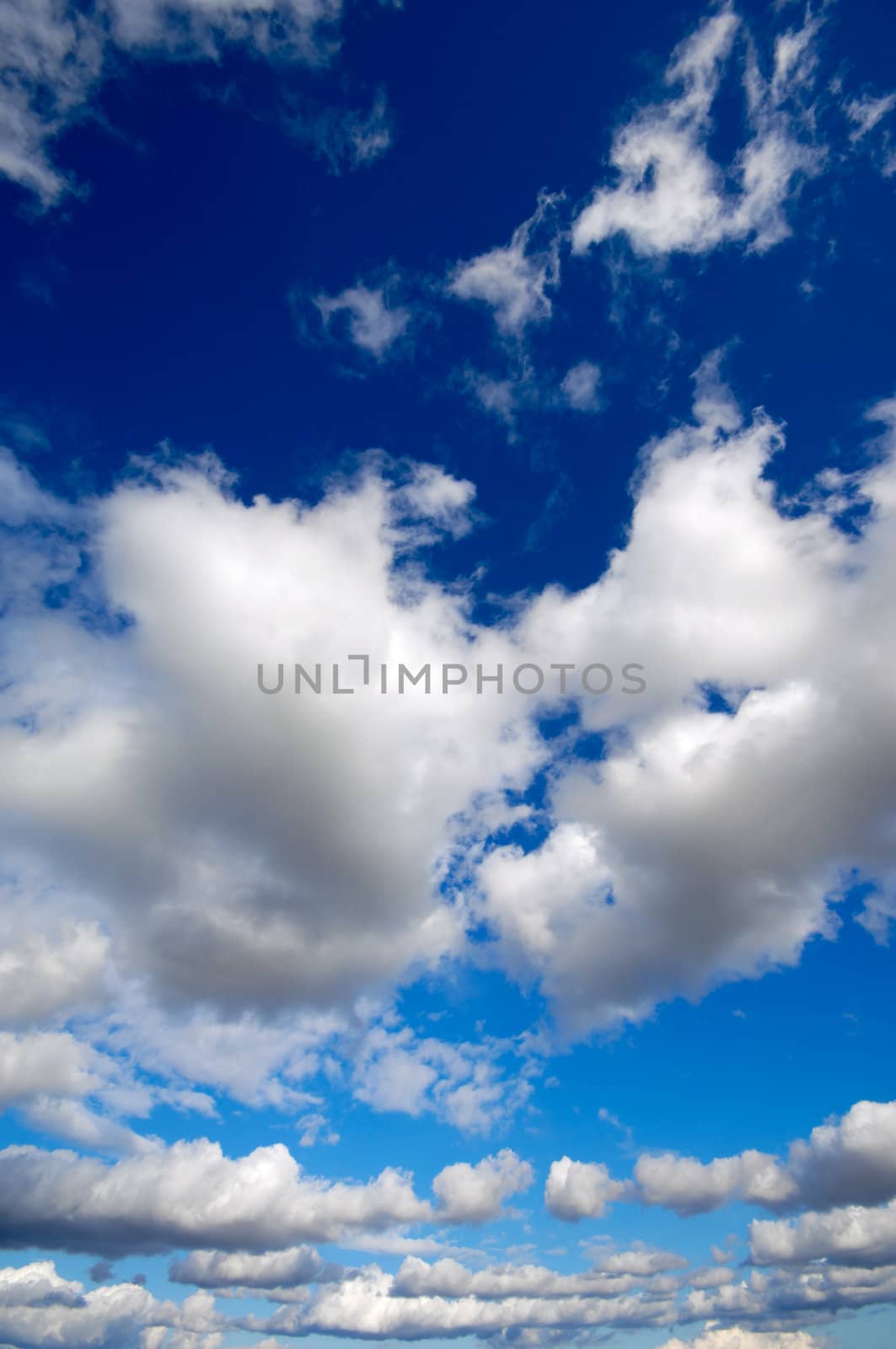 Clouds and blue sky