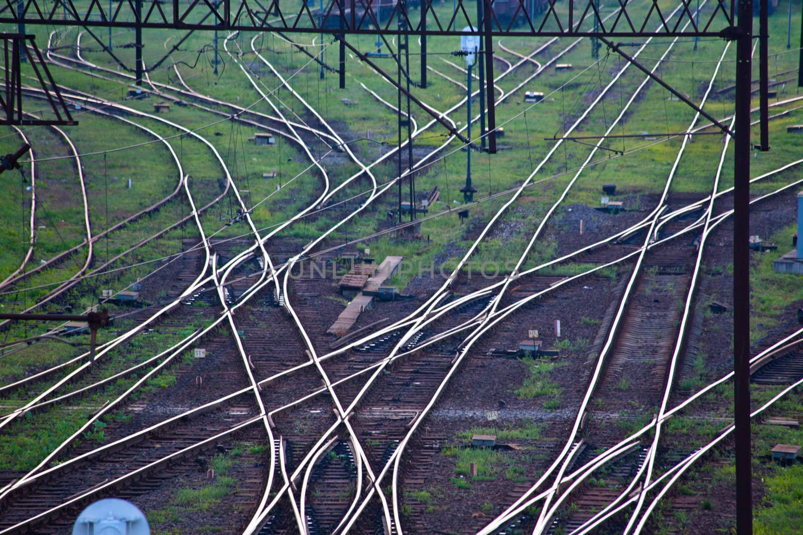Railway network by remik44992