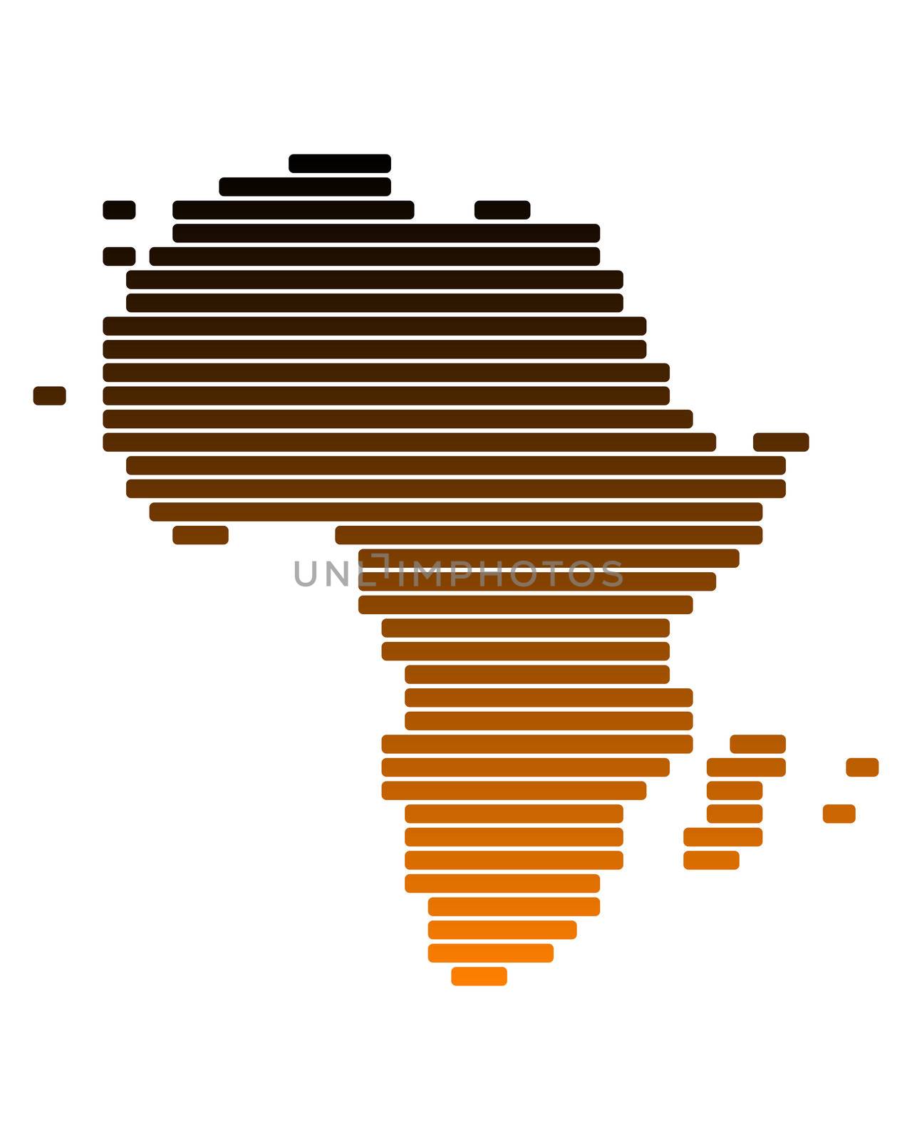 Map of Africa