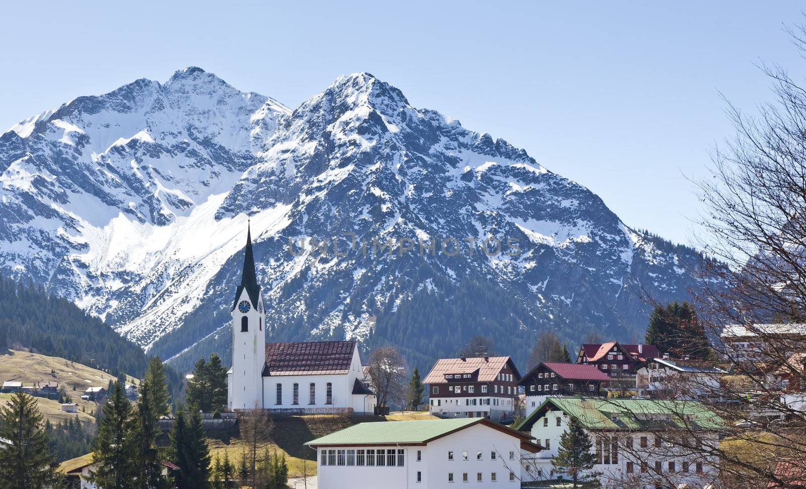 Kleinwalsertal by magann