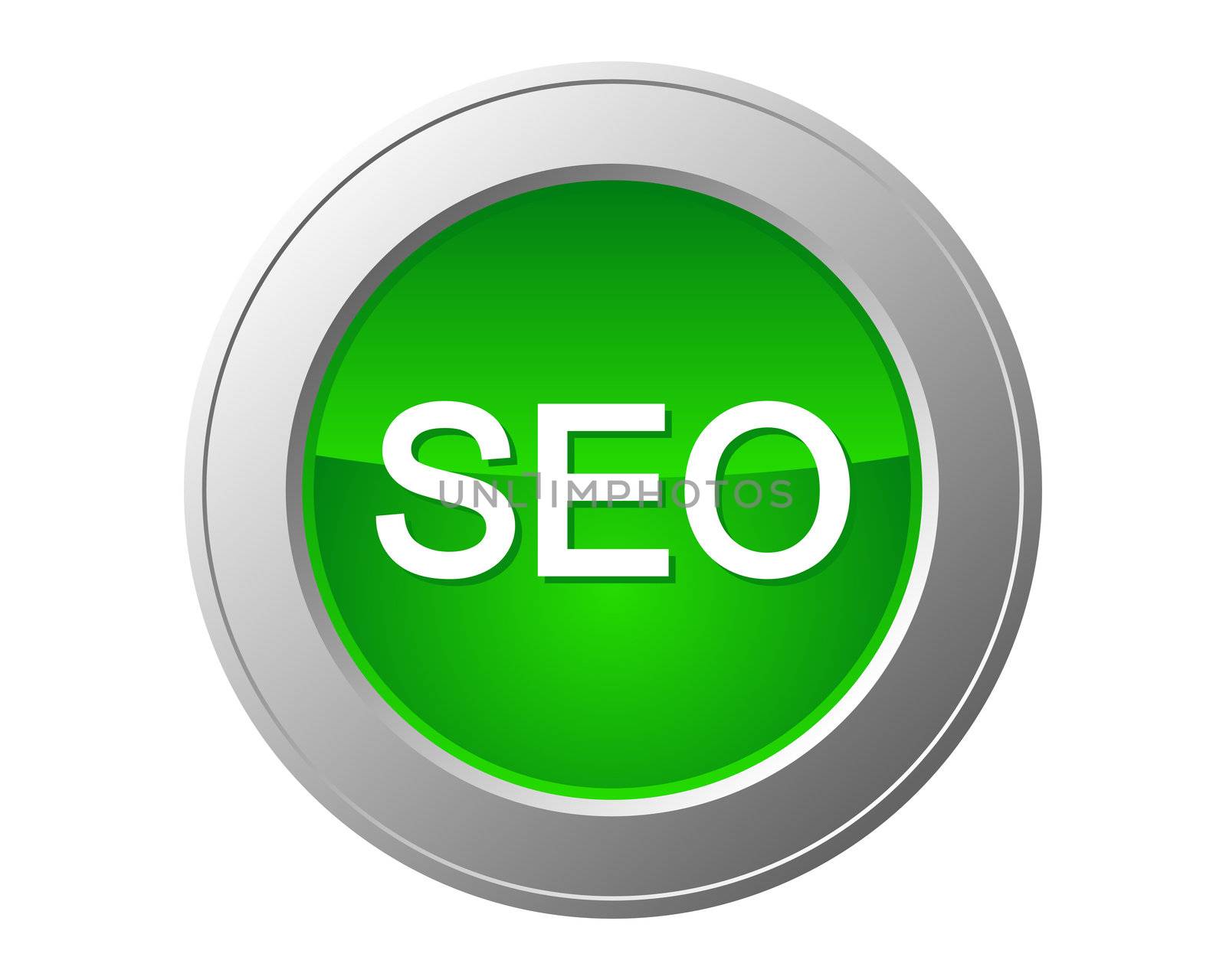 SEO button by rbiedermann