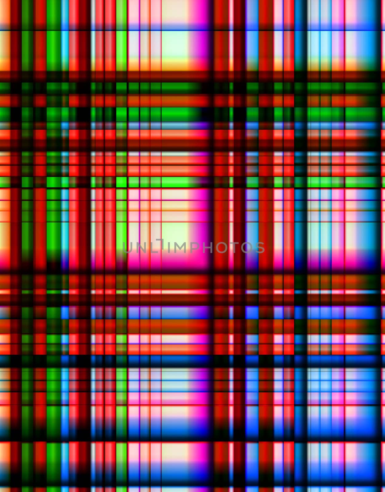 A multicolour abstract background made out of lines.