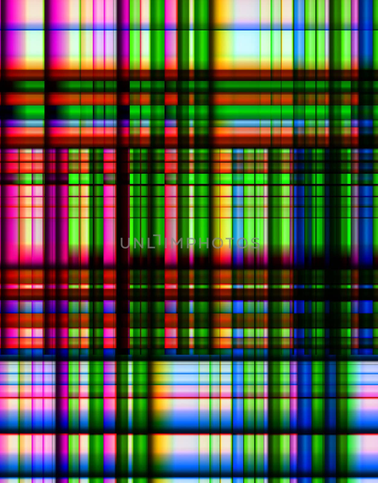 A multicolour abstract background made out of lines.