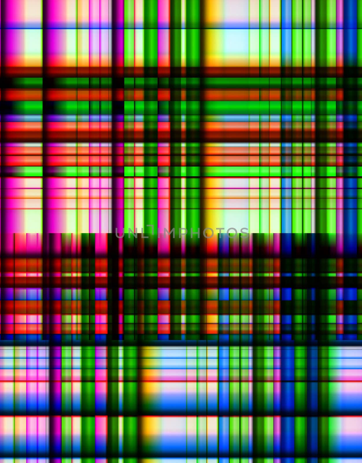A multicolour abstract background made out of lines.