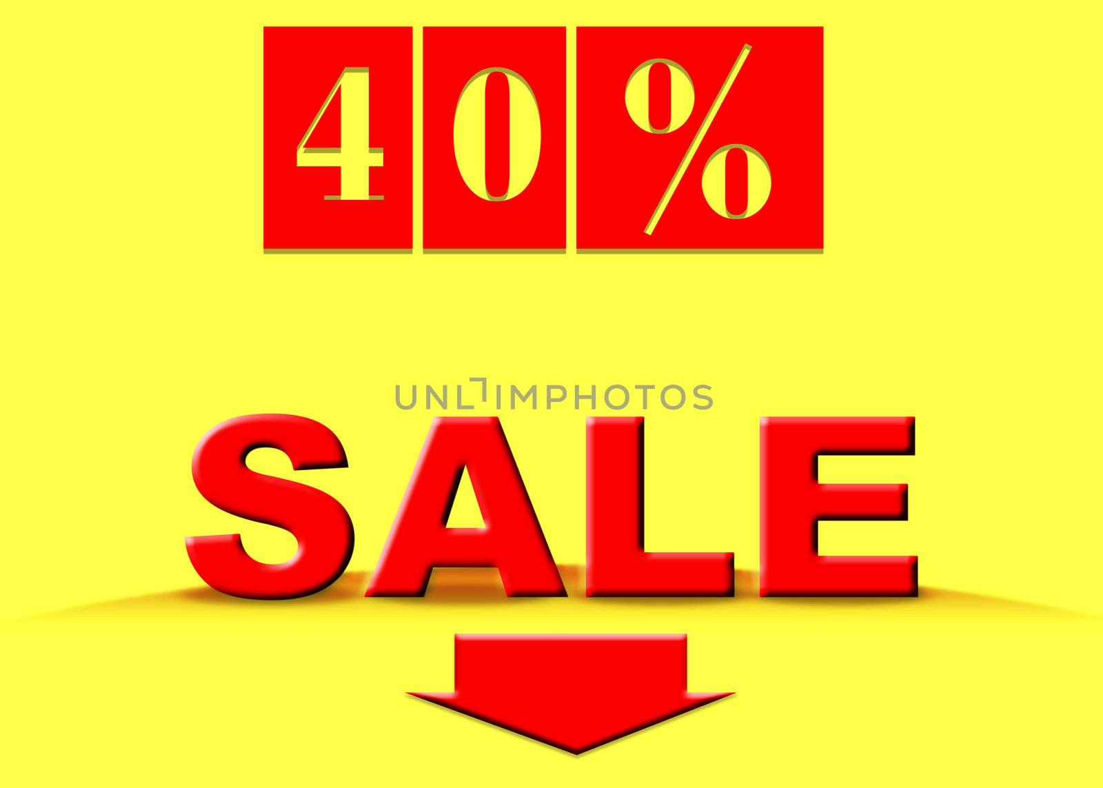 white 50 % SALE text