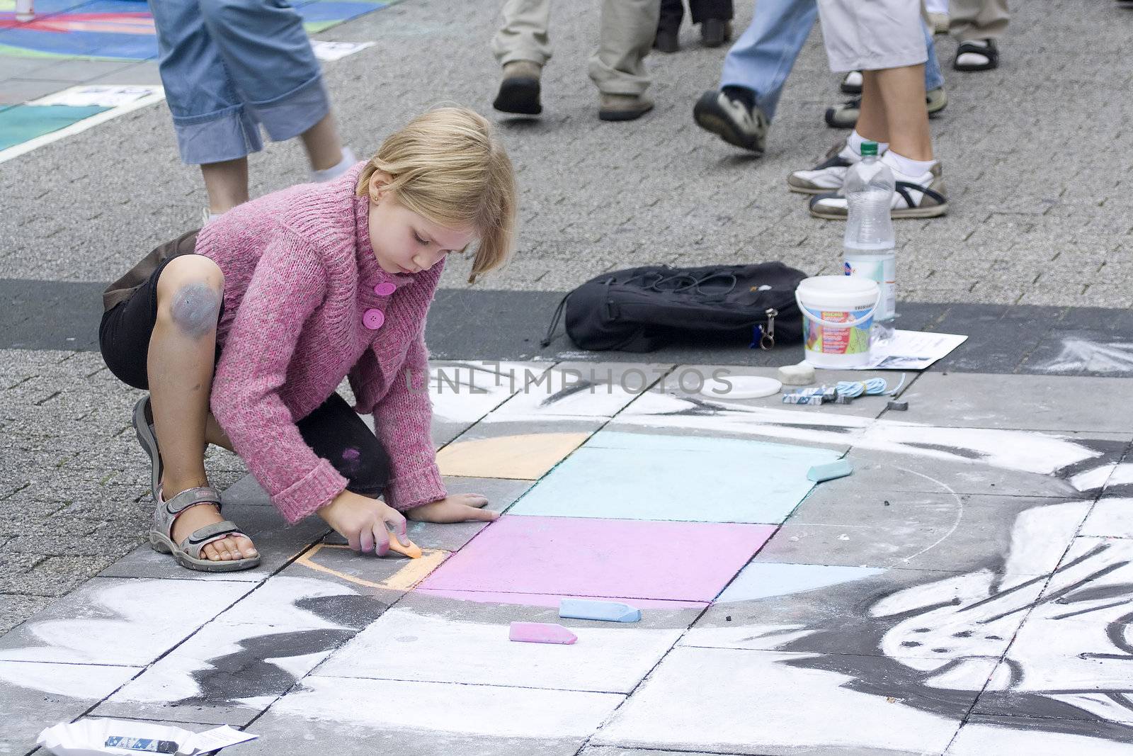 street painting