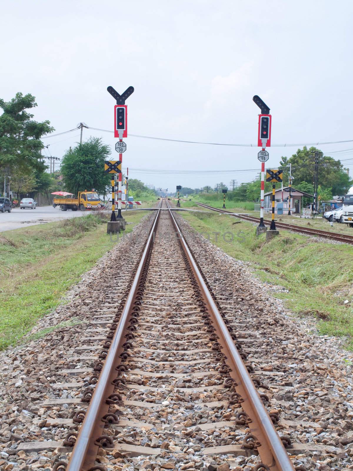 Railroad  by Exsodus