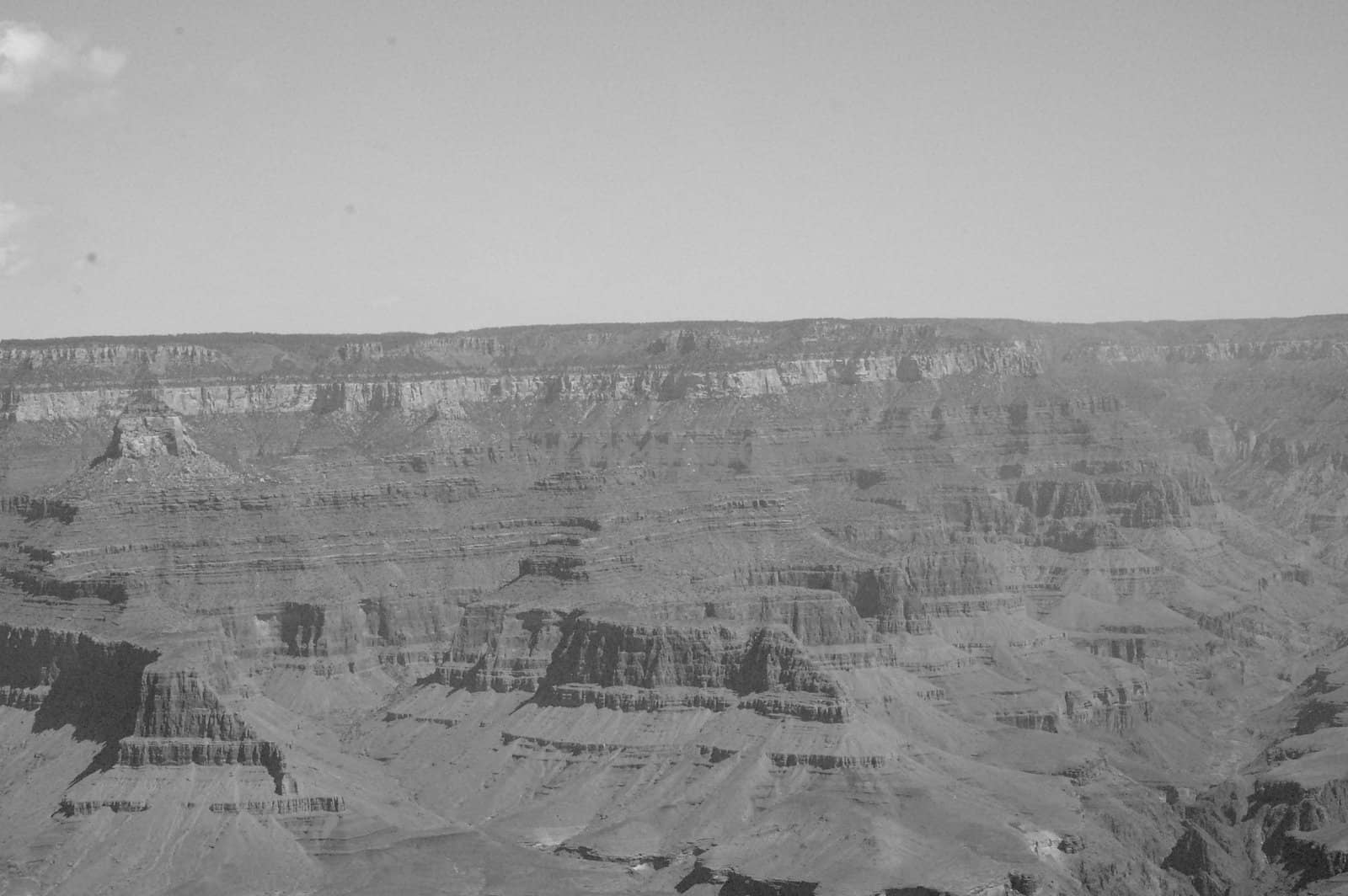 BW Grand Canyon