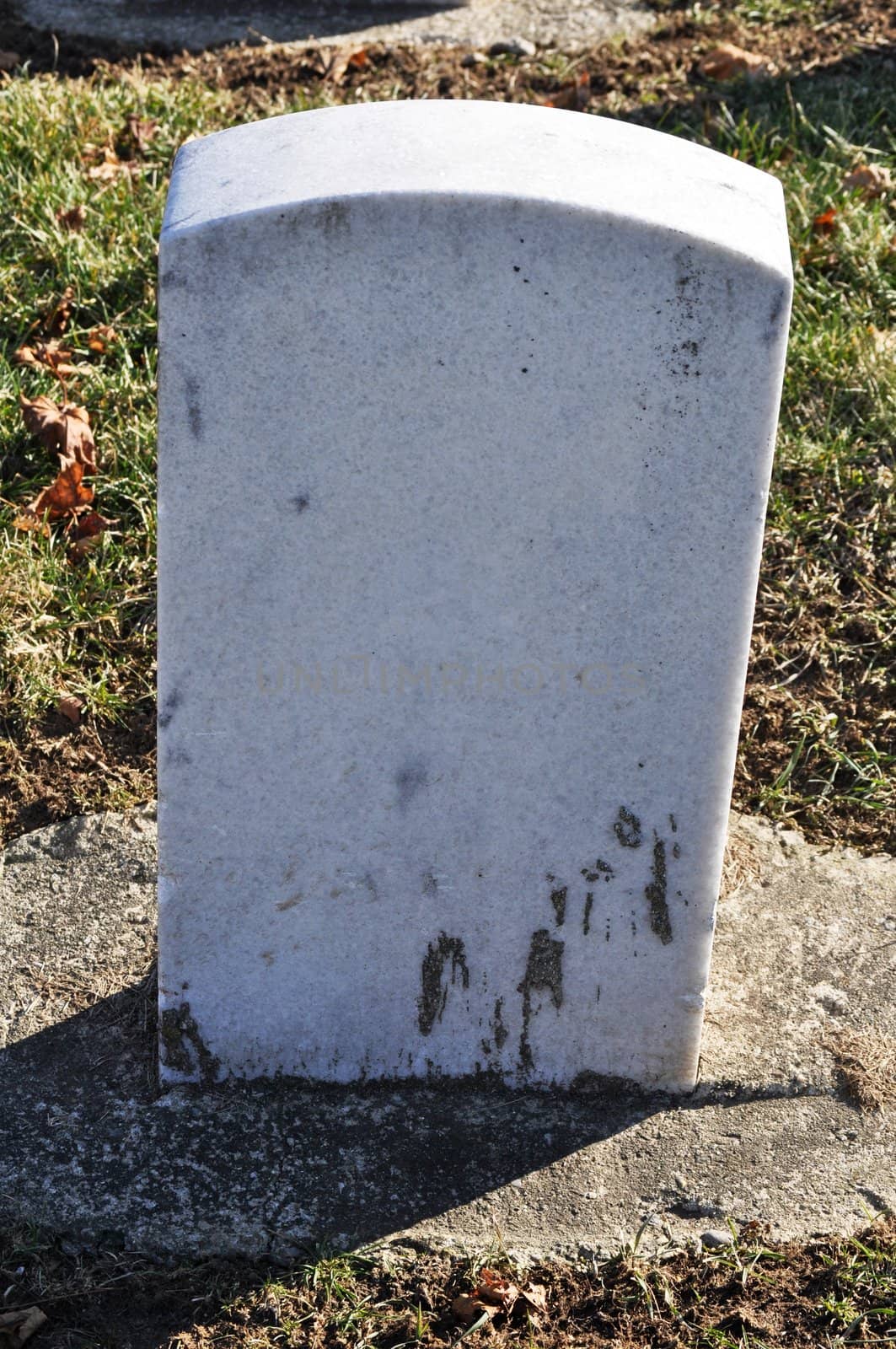 Cemetery Grave Marker