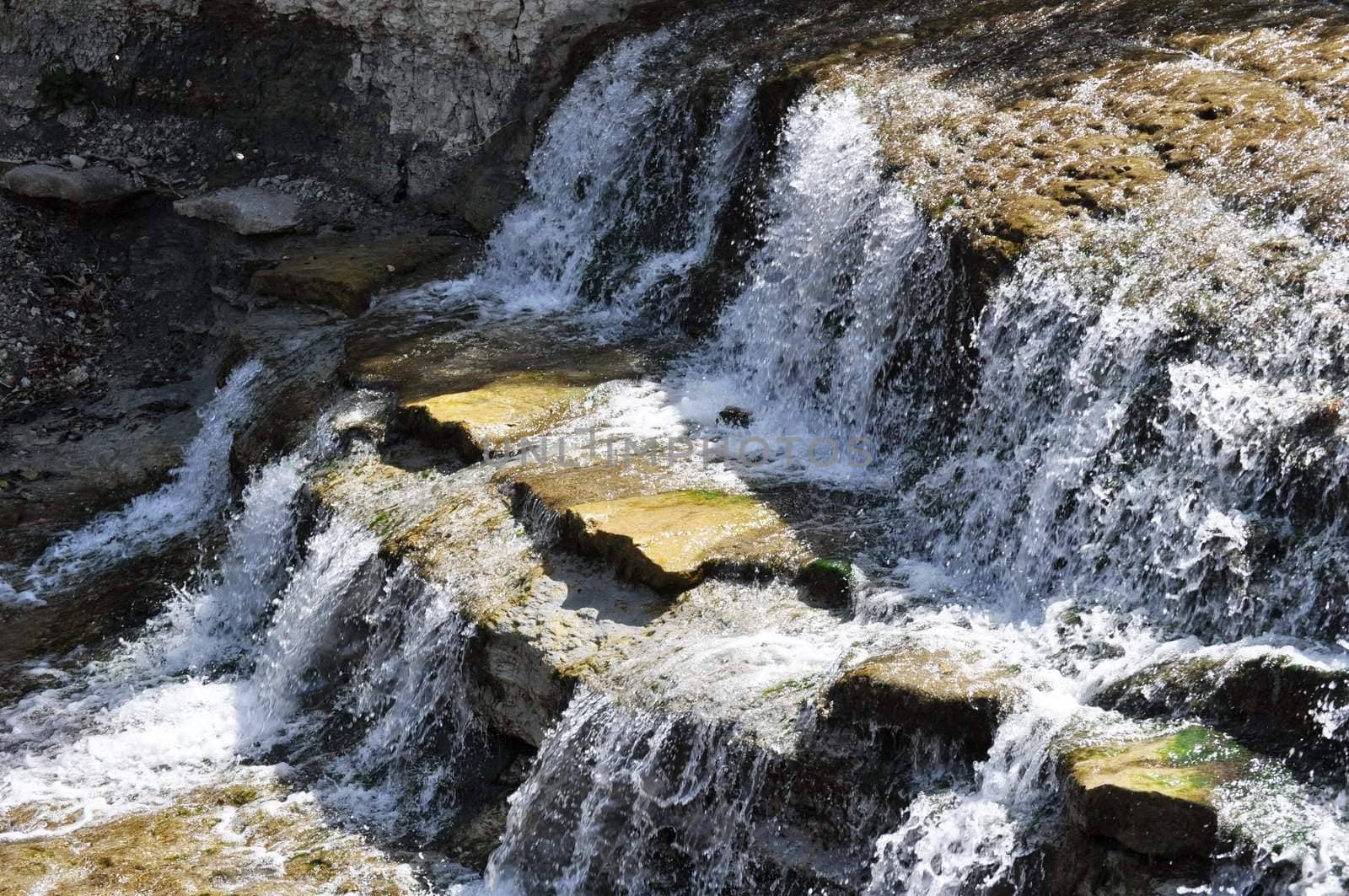 Chalk Ridge Texas Waterfall