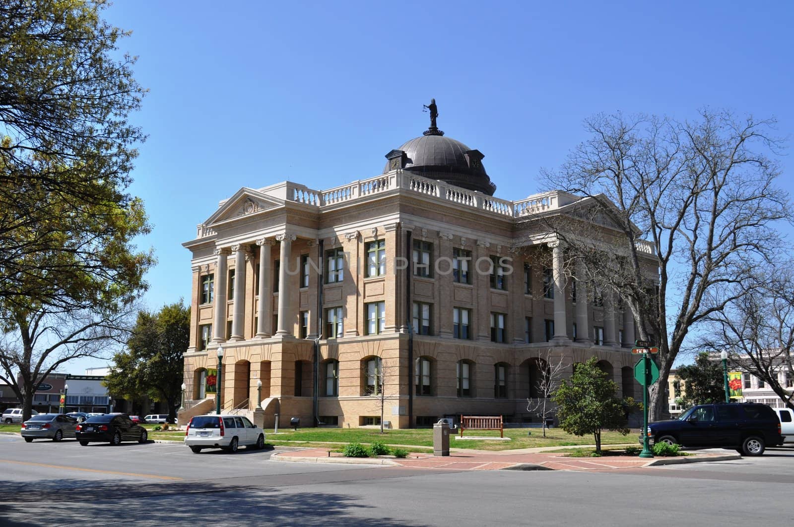 Georgetown Texas County Seat by RefocusPhoto