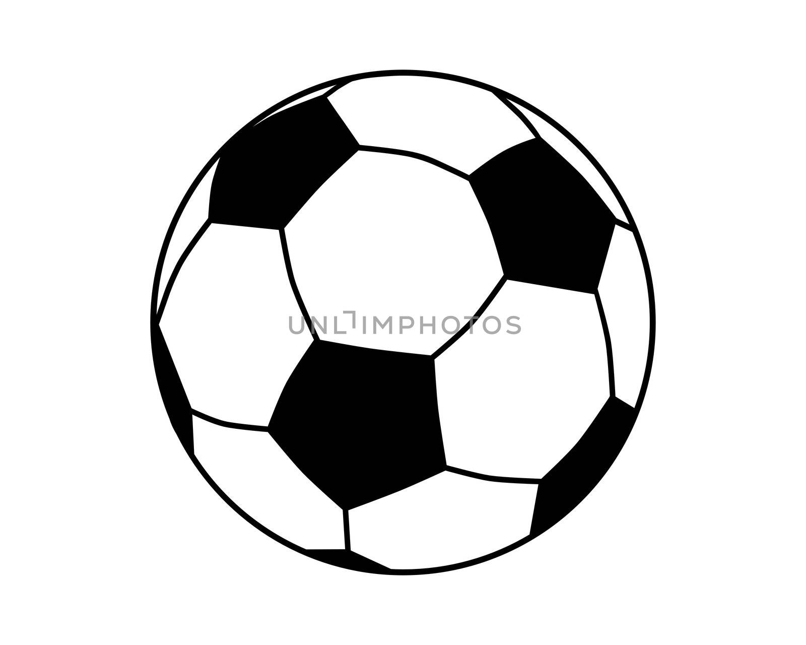 Soccer ball by rbiedermann