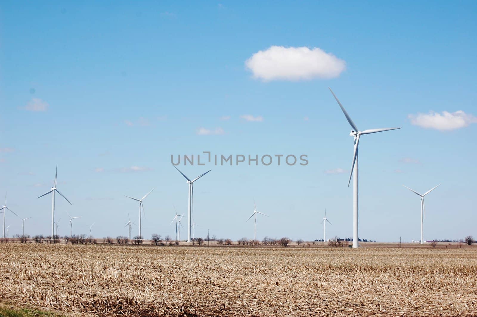 Wind Turbines by RefocusPhoto