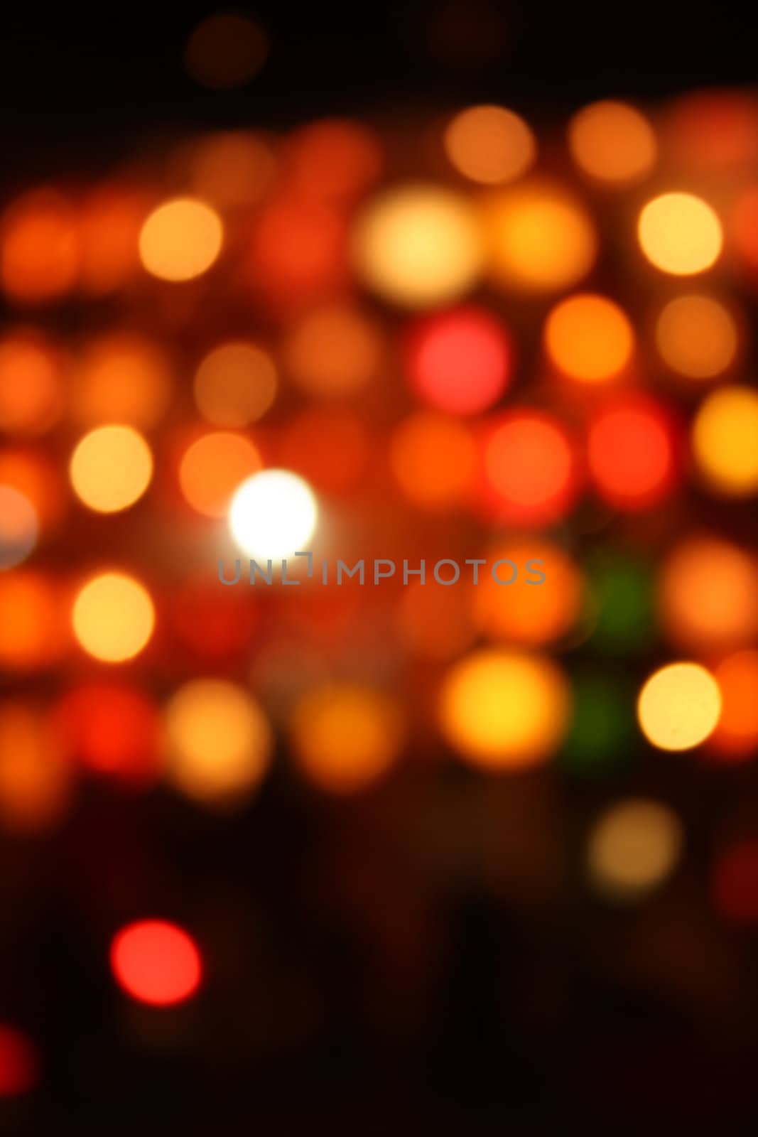 A background of beautiful light blurs
