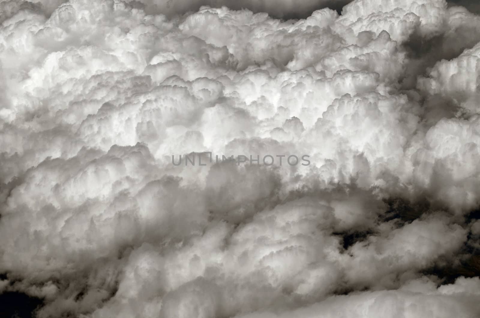 Ariel Cloud View by RefocusPhoto