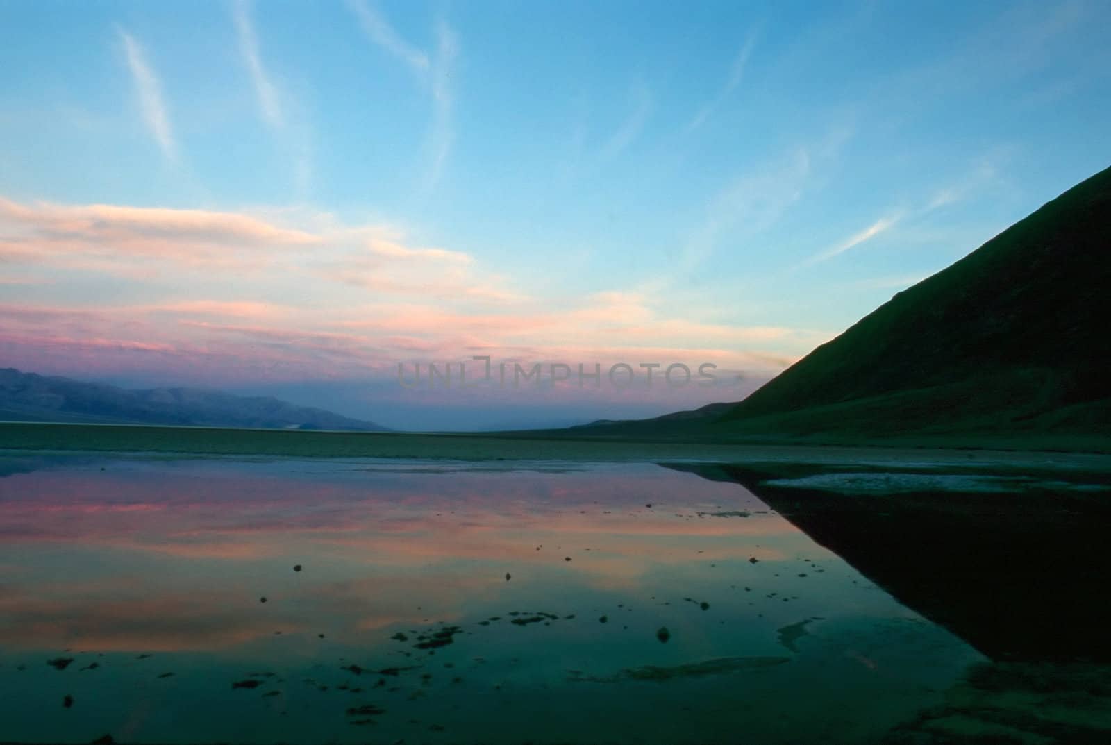 Badwater in Death Valley, California