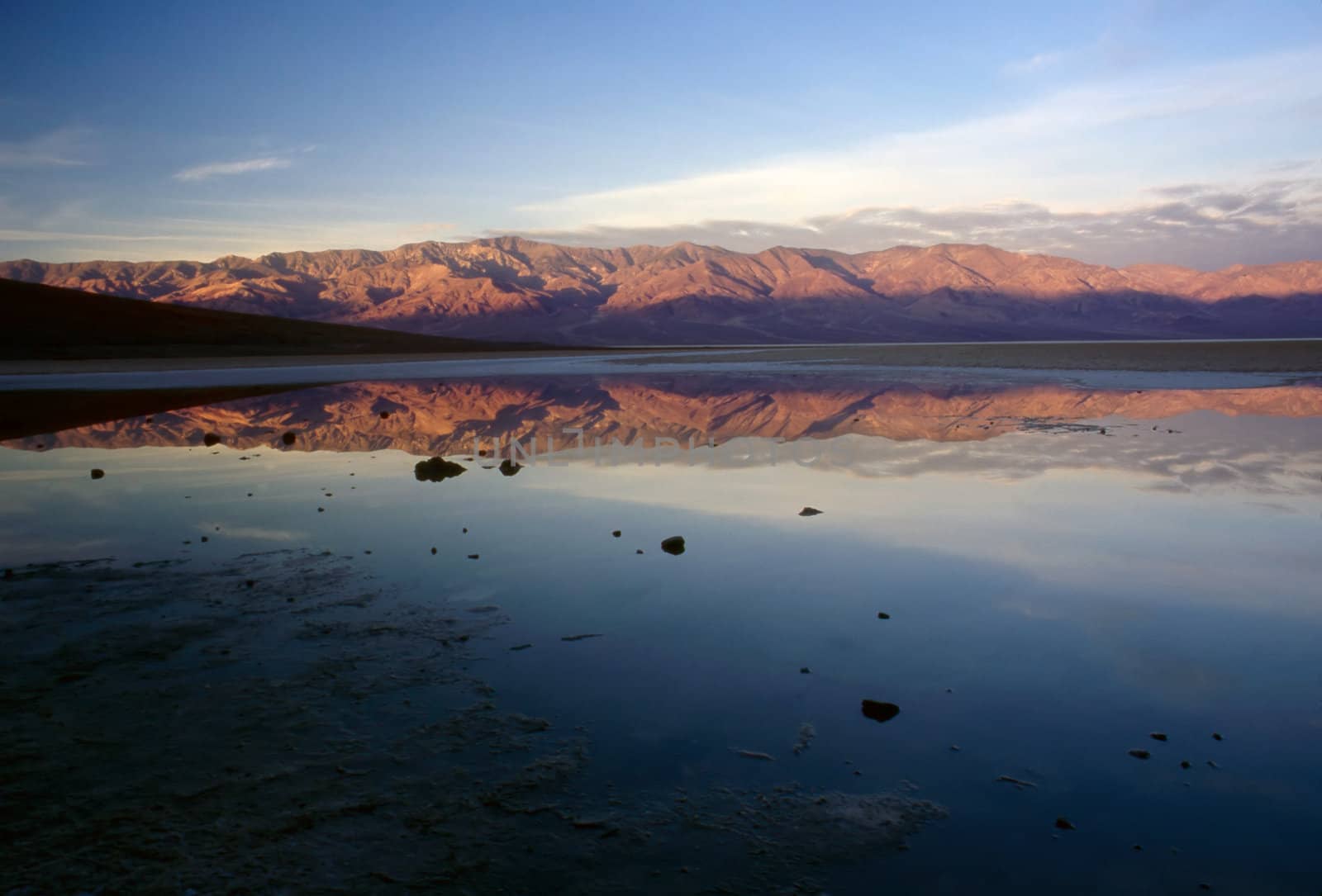 Badwater in Death Valley, California