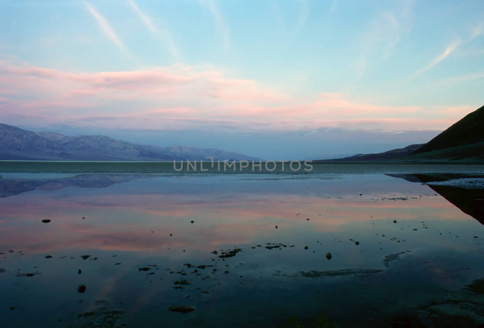 Badwater in Death Valley, California