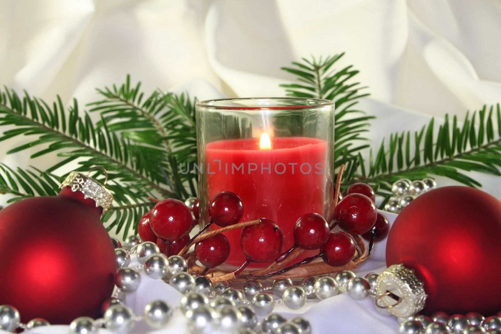Christmas decoration by silencefoto