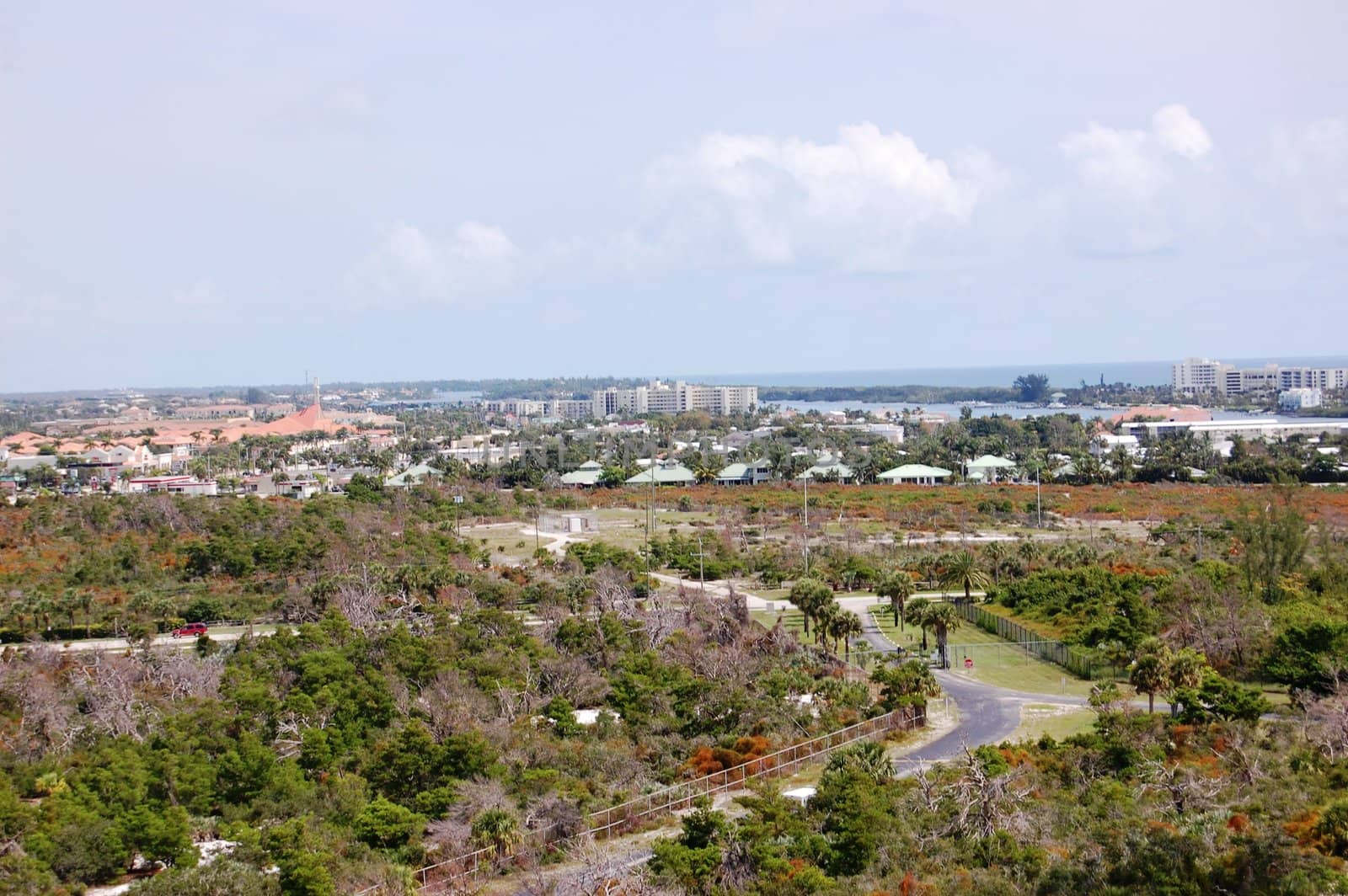 Jupiter Florida Aerial View