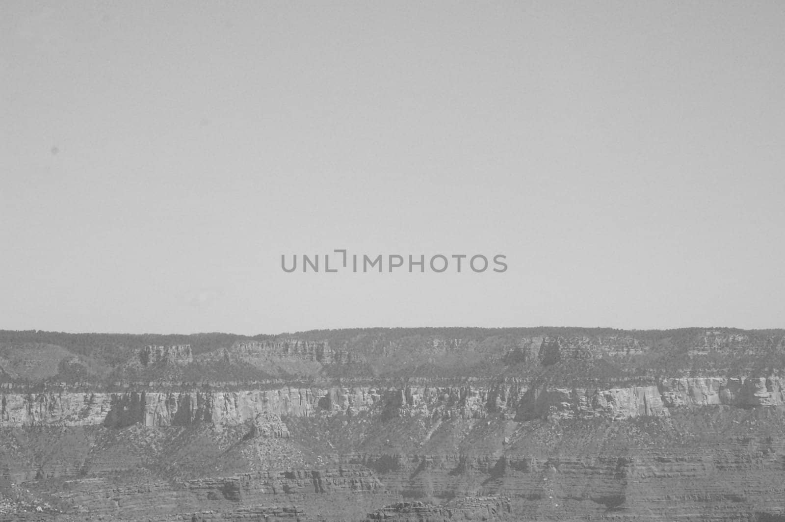 BW Grand Canyon by RefocusPhoto