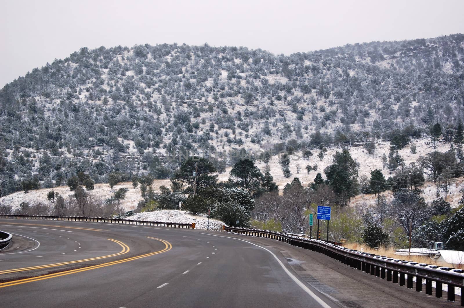 Mountain road Ruidoso