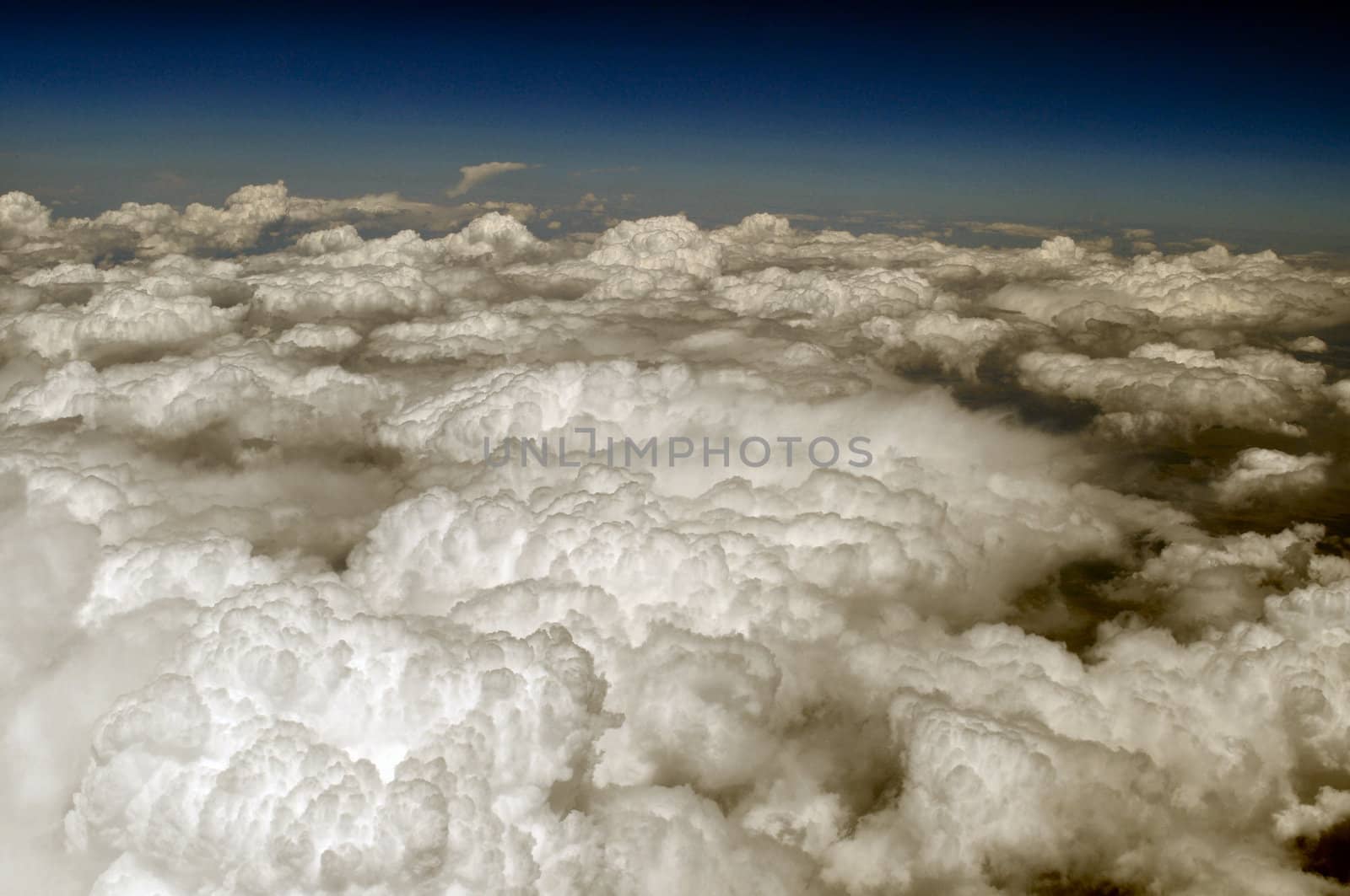 Ariel Cloud View by RefocusPhoto