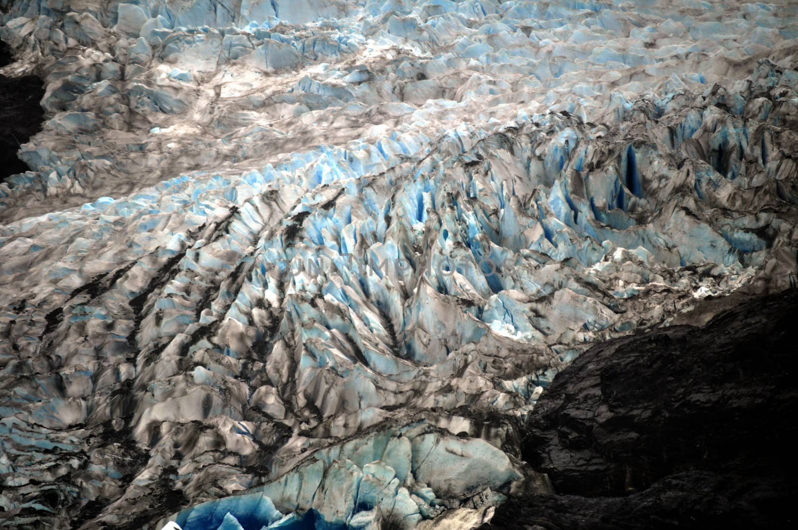 Alaskan Glaciers by RefocusPhoto