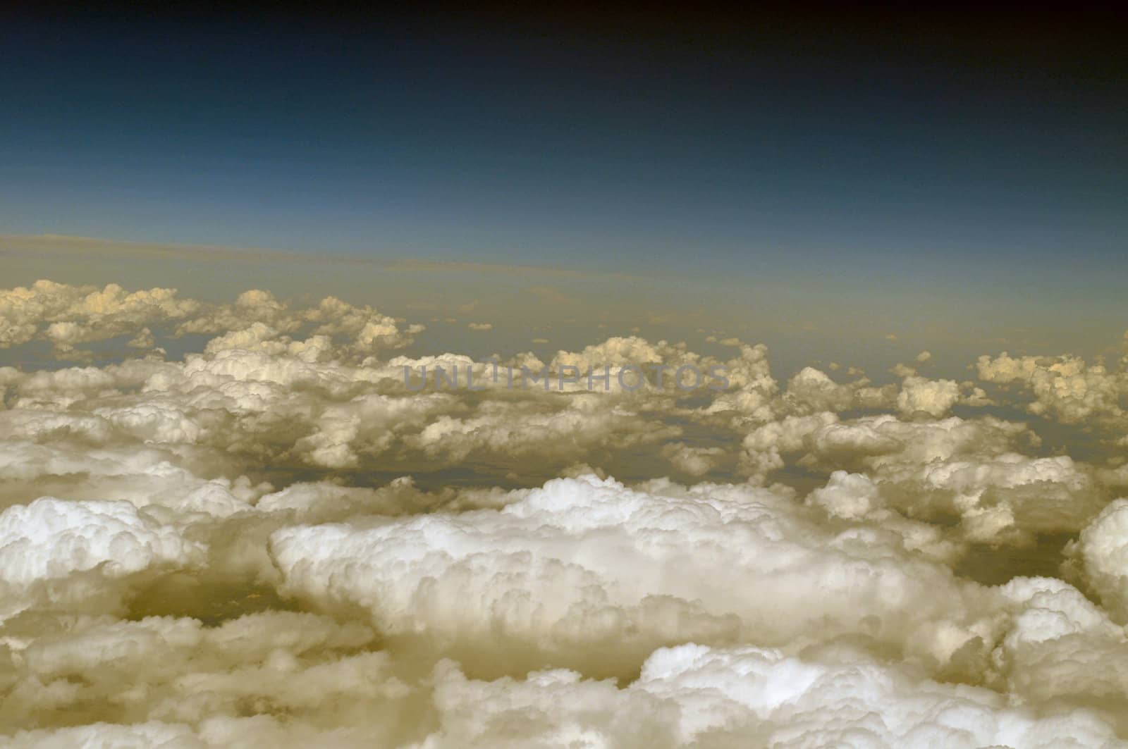 Ariel Cloud View by RefocusPhoto