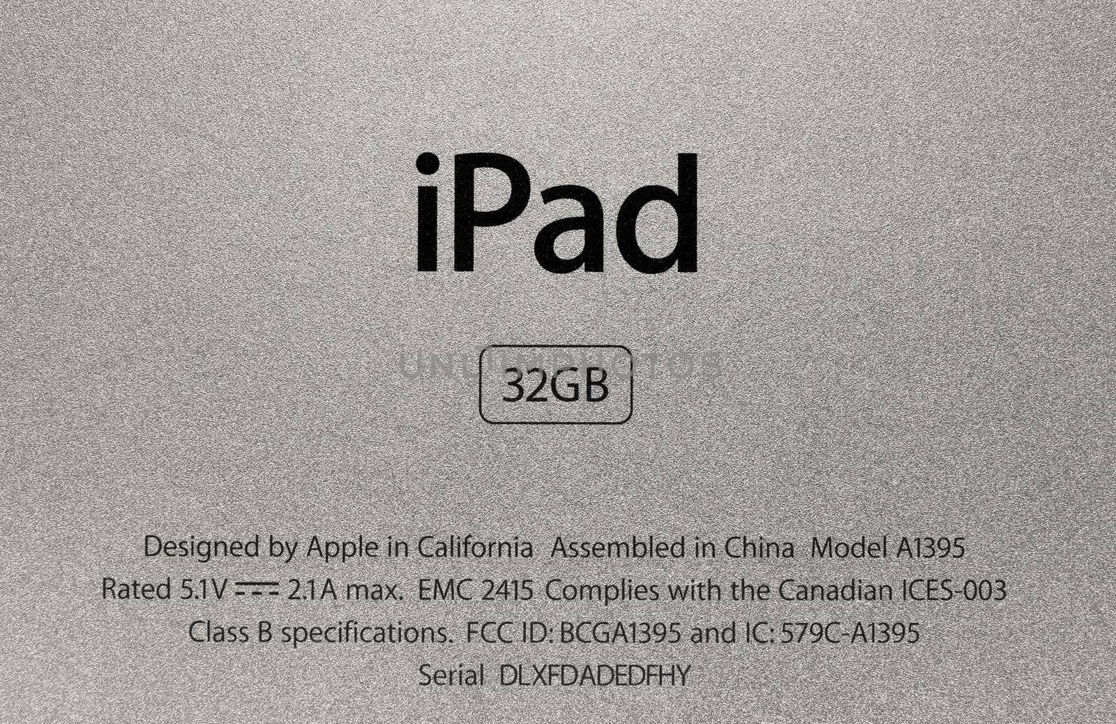 Apple Ipad Sign by bloomua