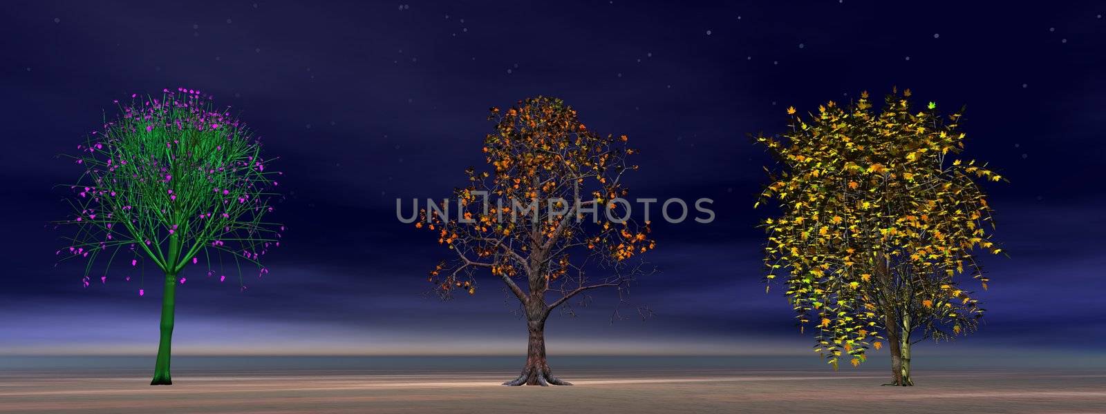 landscape treesc3 by mariephotos