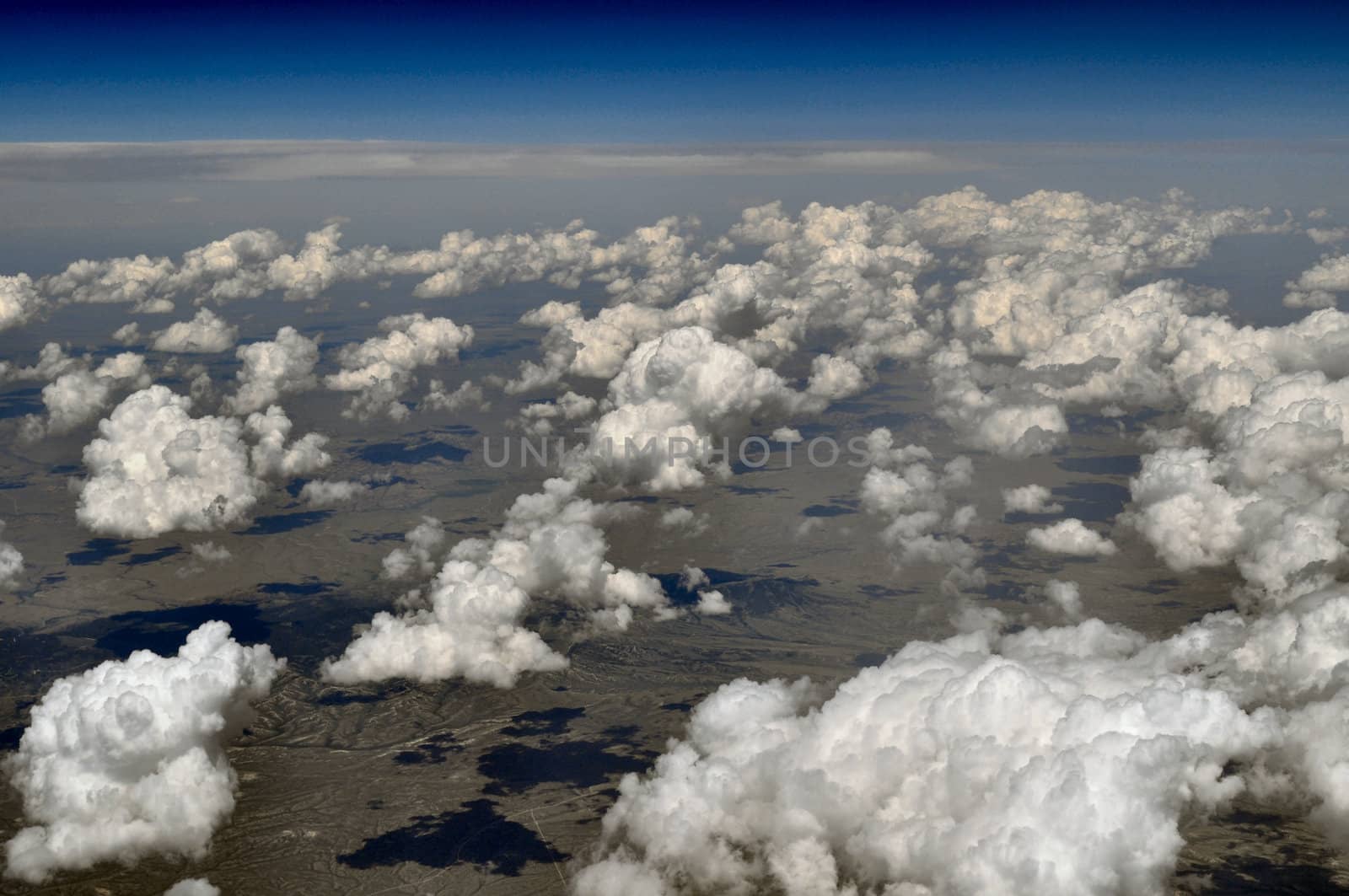 Ariel Cloud View by RefocusPhoto