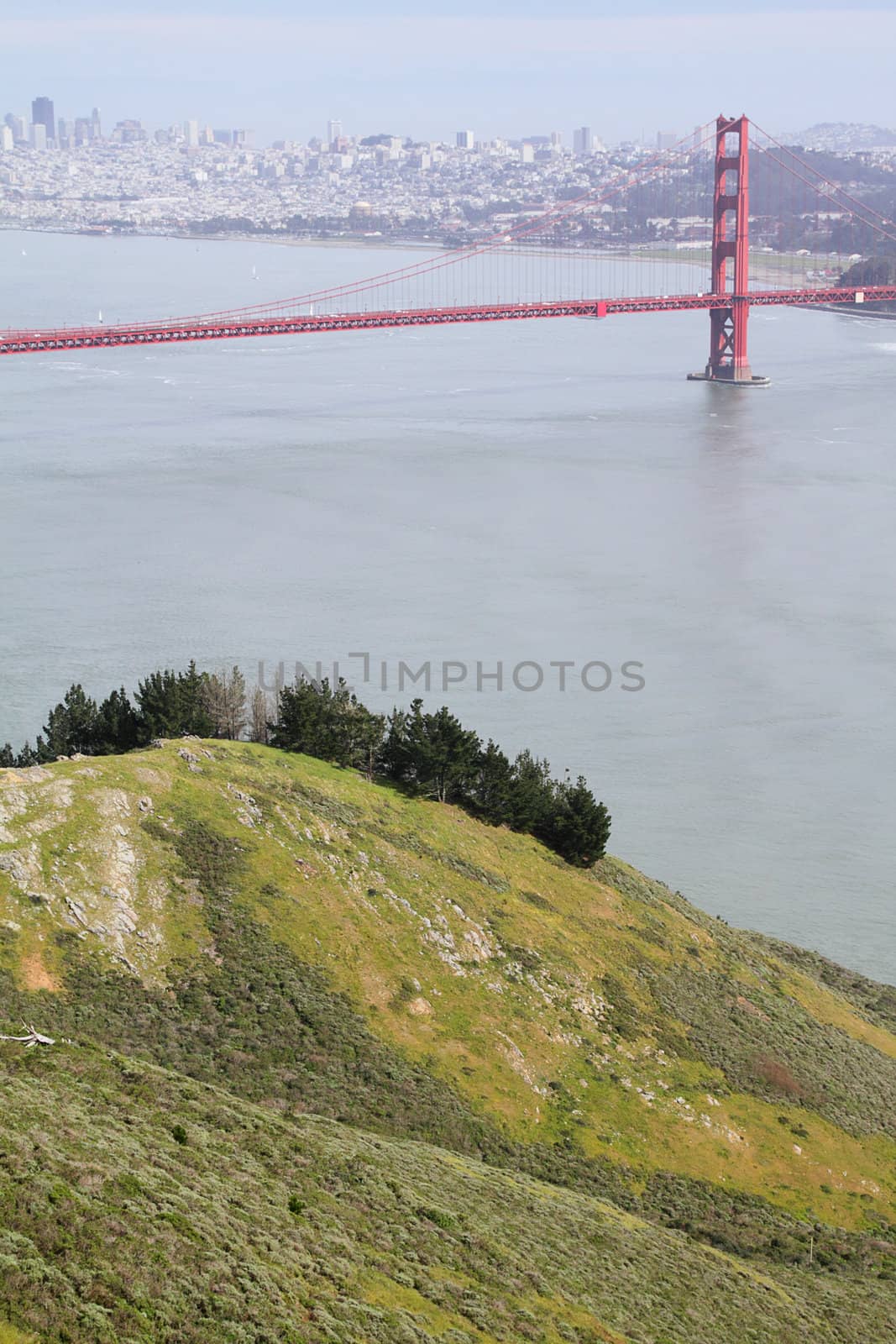 View on Golden Gate Bridge, San Francisco, California, USA