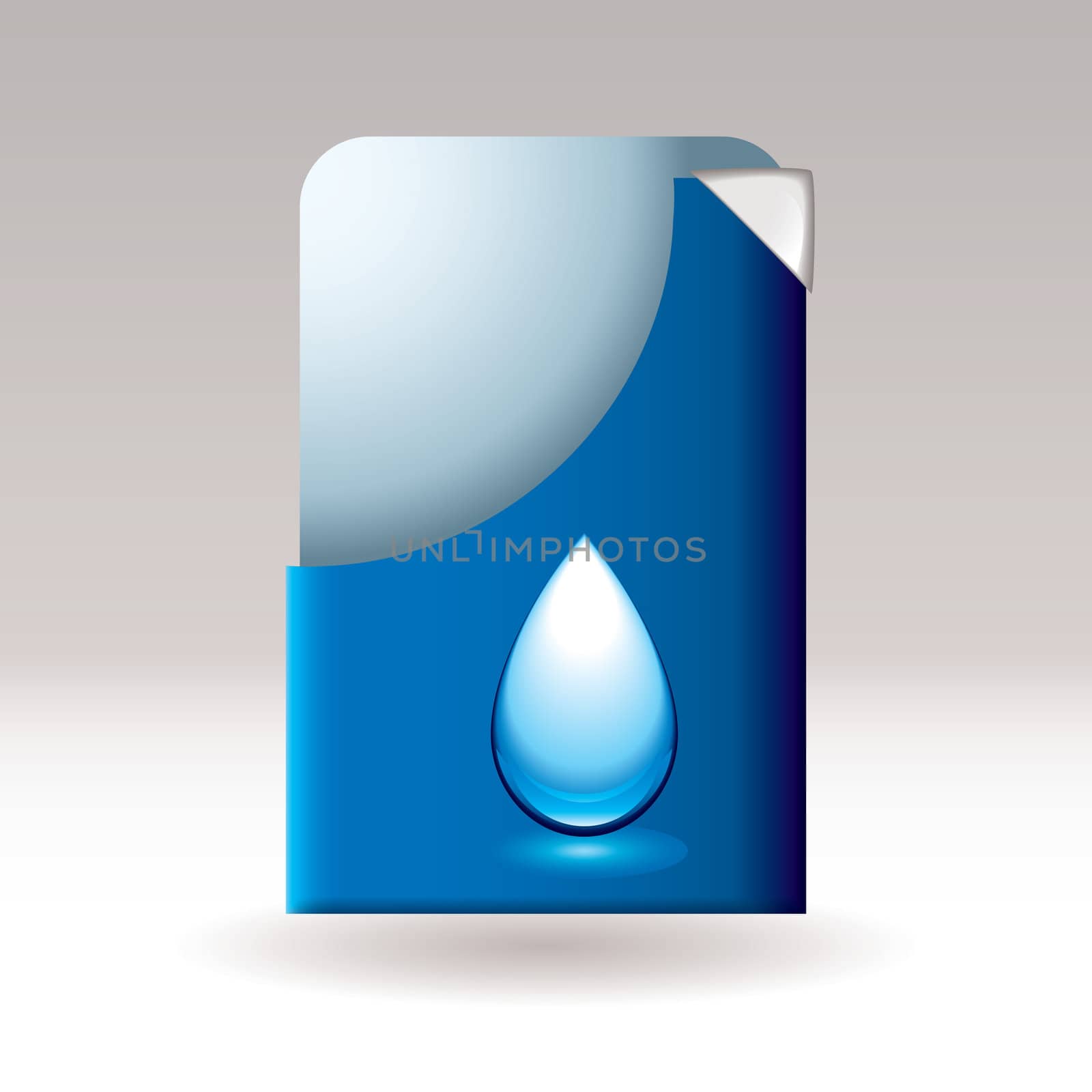 Modern card water
 by nicemonkey