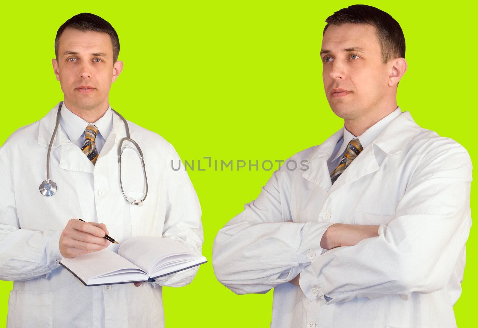 The practising doctor will attentively listen to the patient