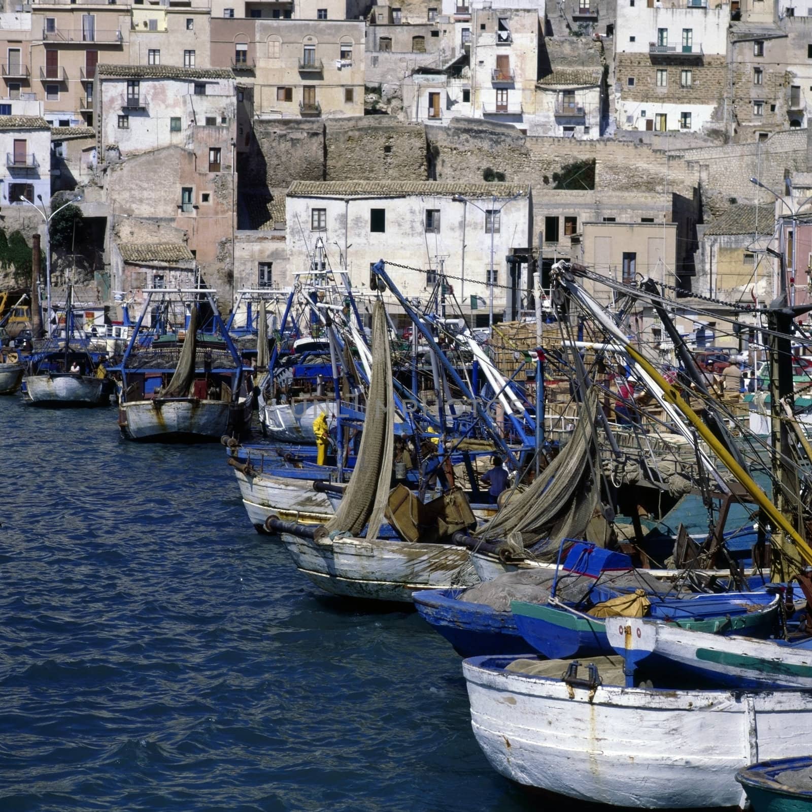 Sicilian Village