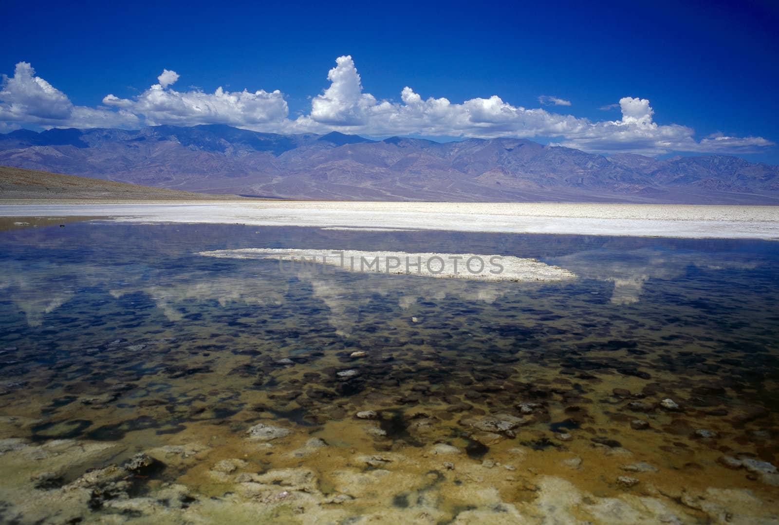 Badwater in Death Valley, California