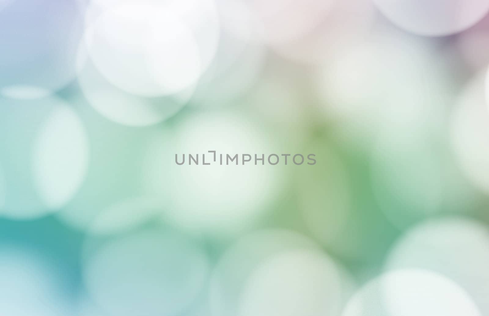 Soothing Background with Soft Shapes as Abstracts
