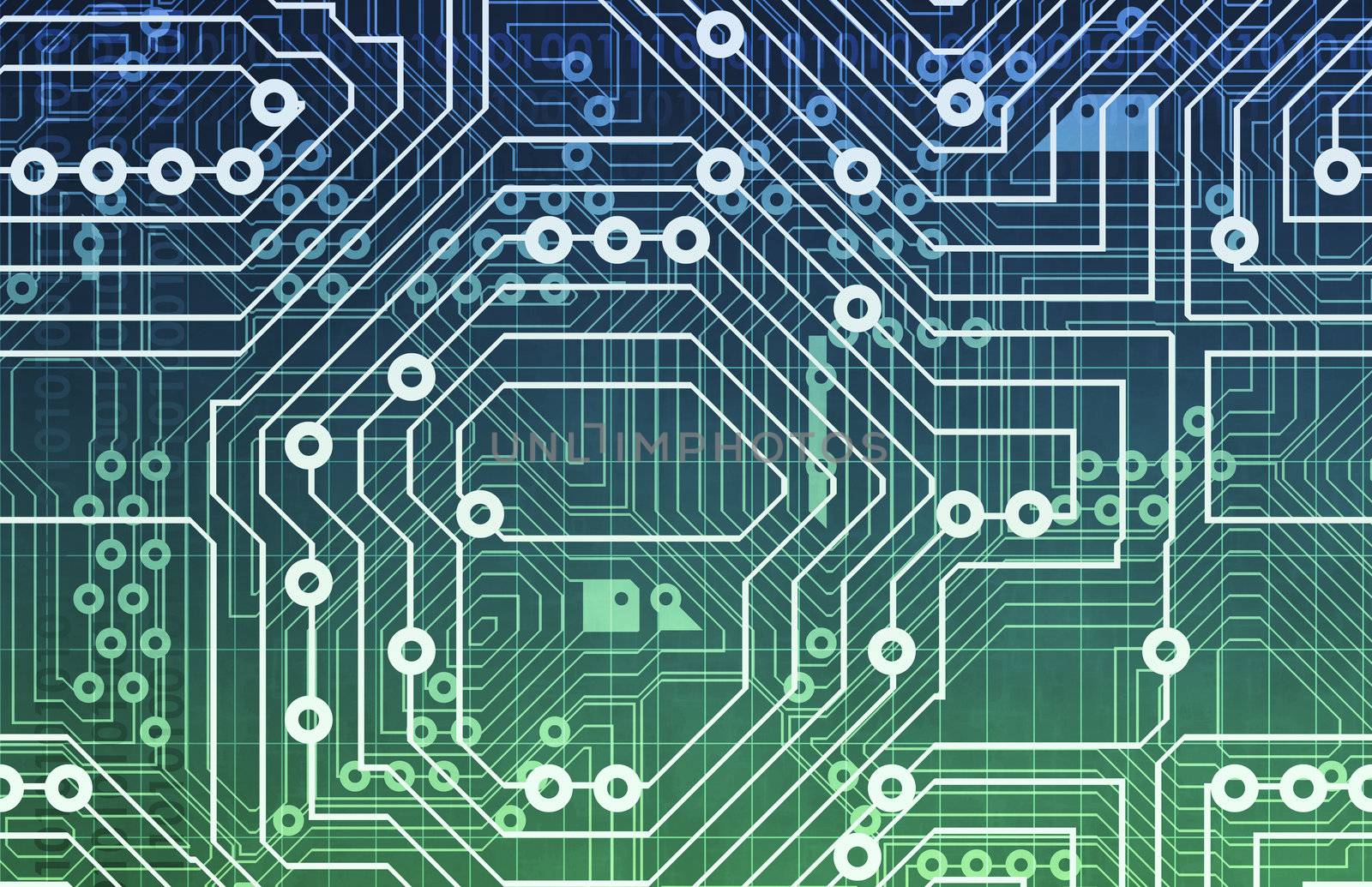 Data Network with Fast Moving Data Packets