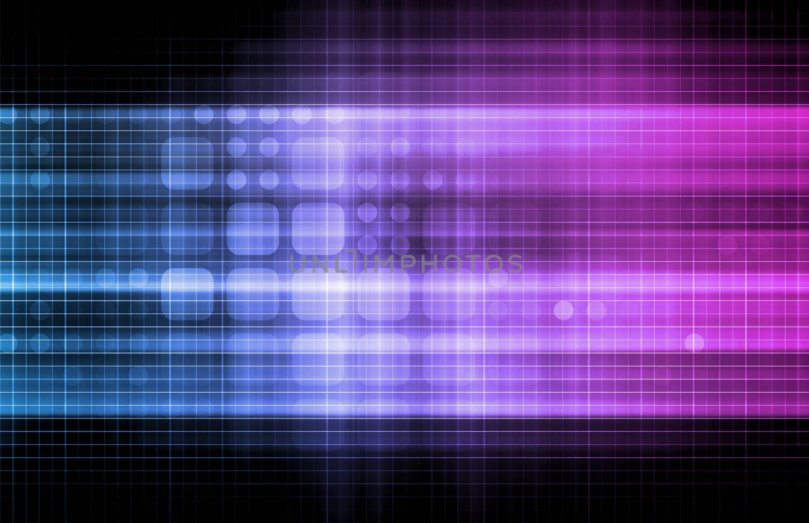 Technology Network with a Data Grid System