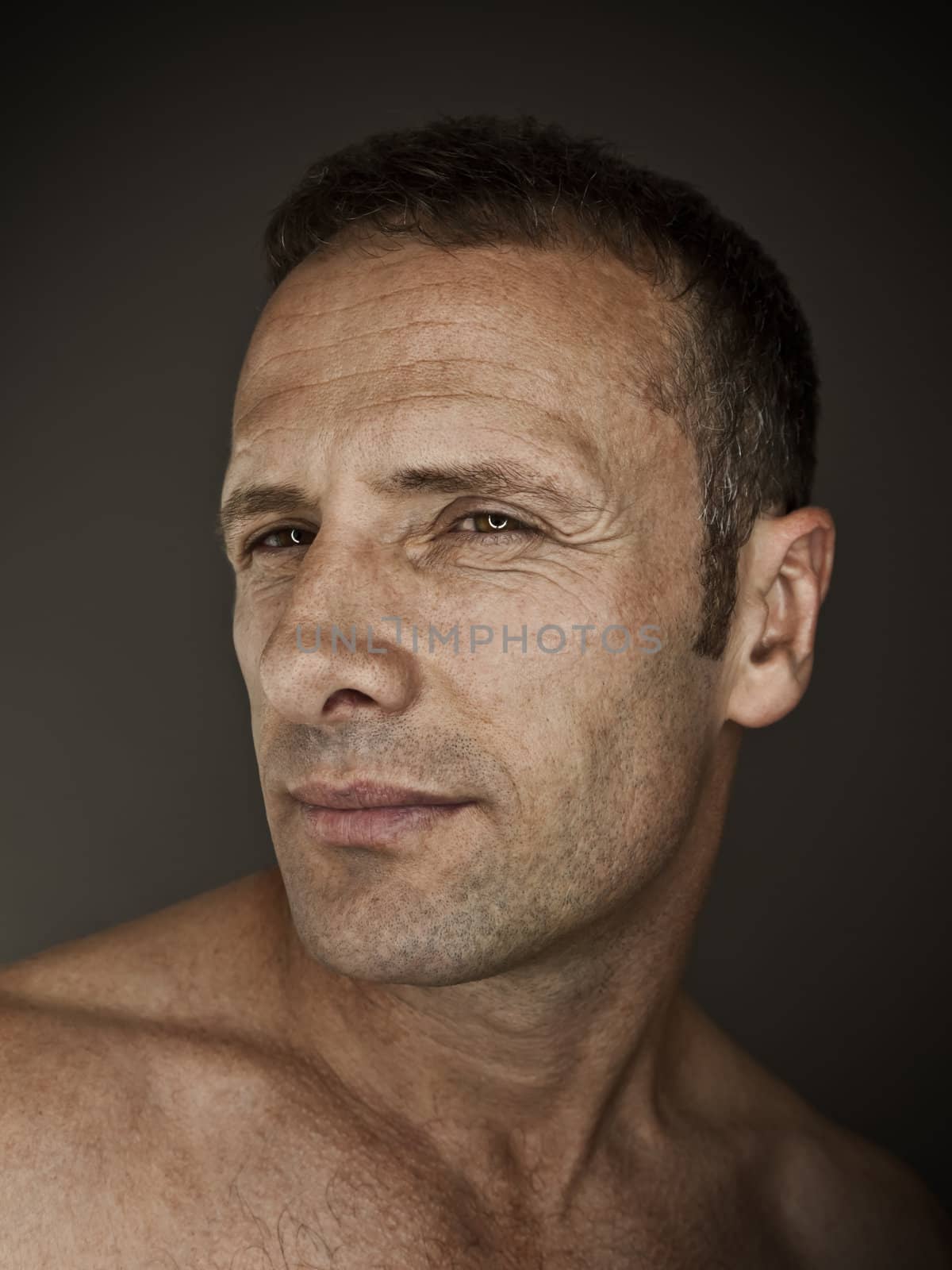 An image of a handsome man portrait