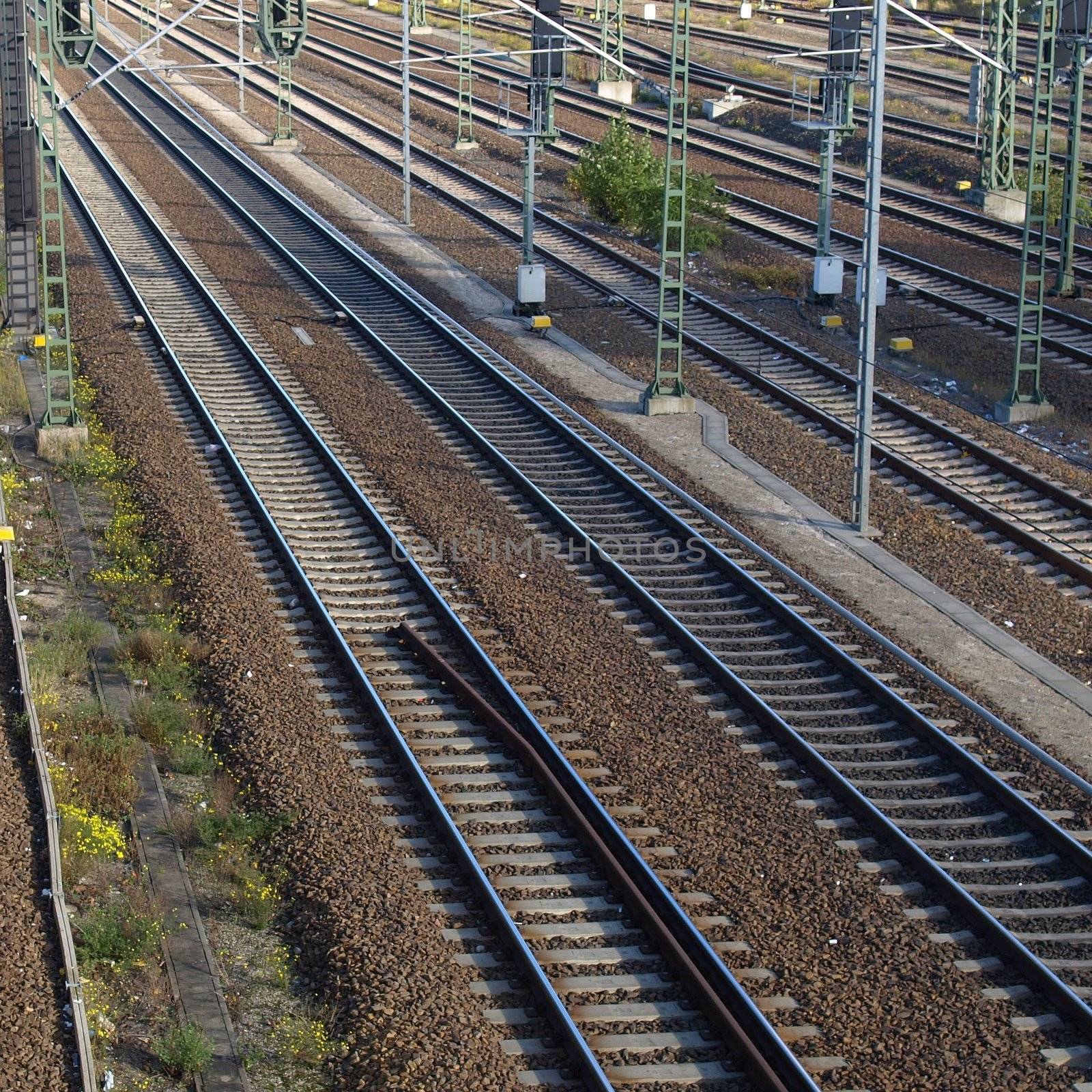 Railway by claudiodivizia