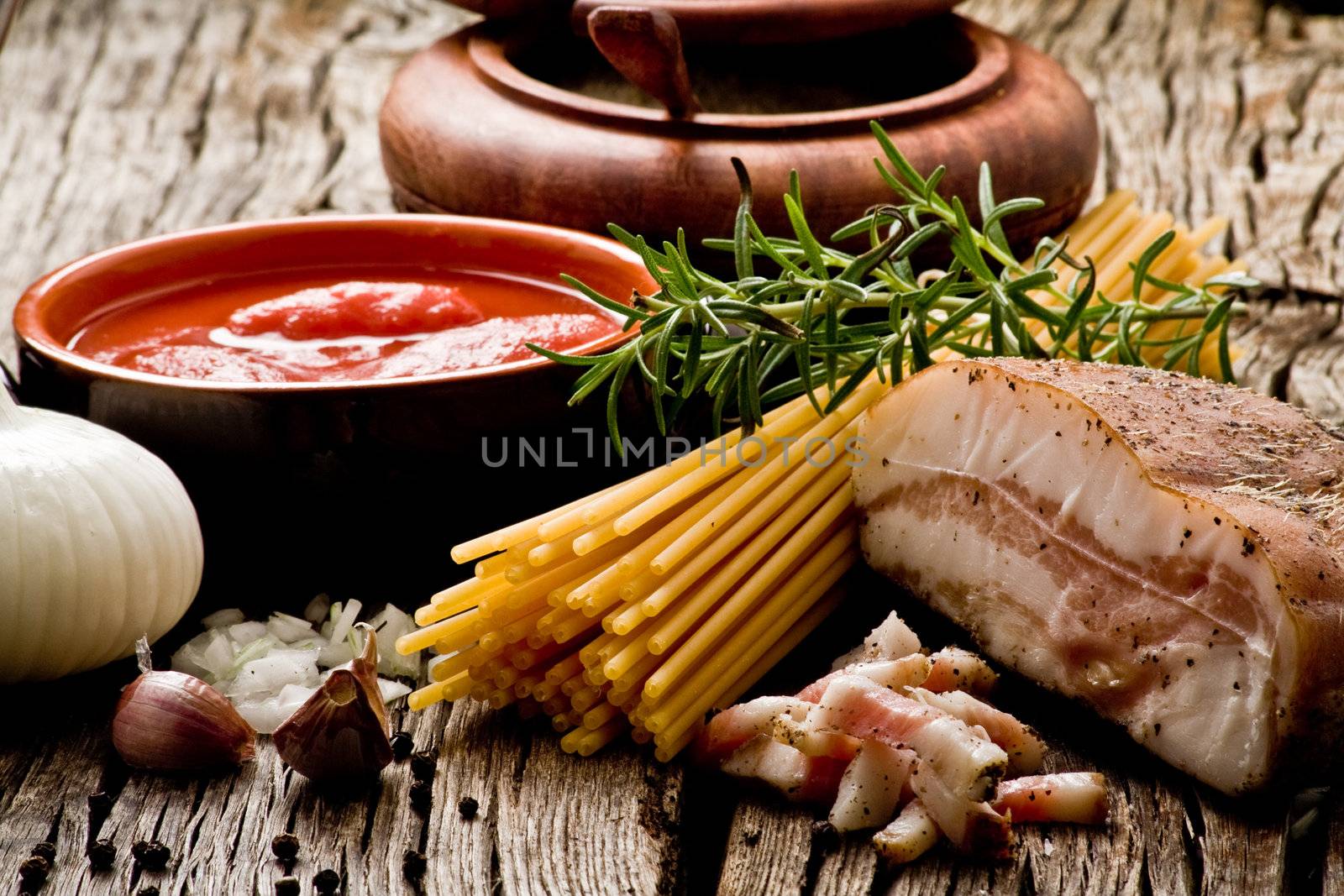 amatriciana ingredients by maxg71