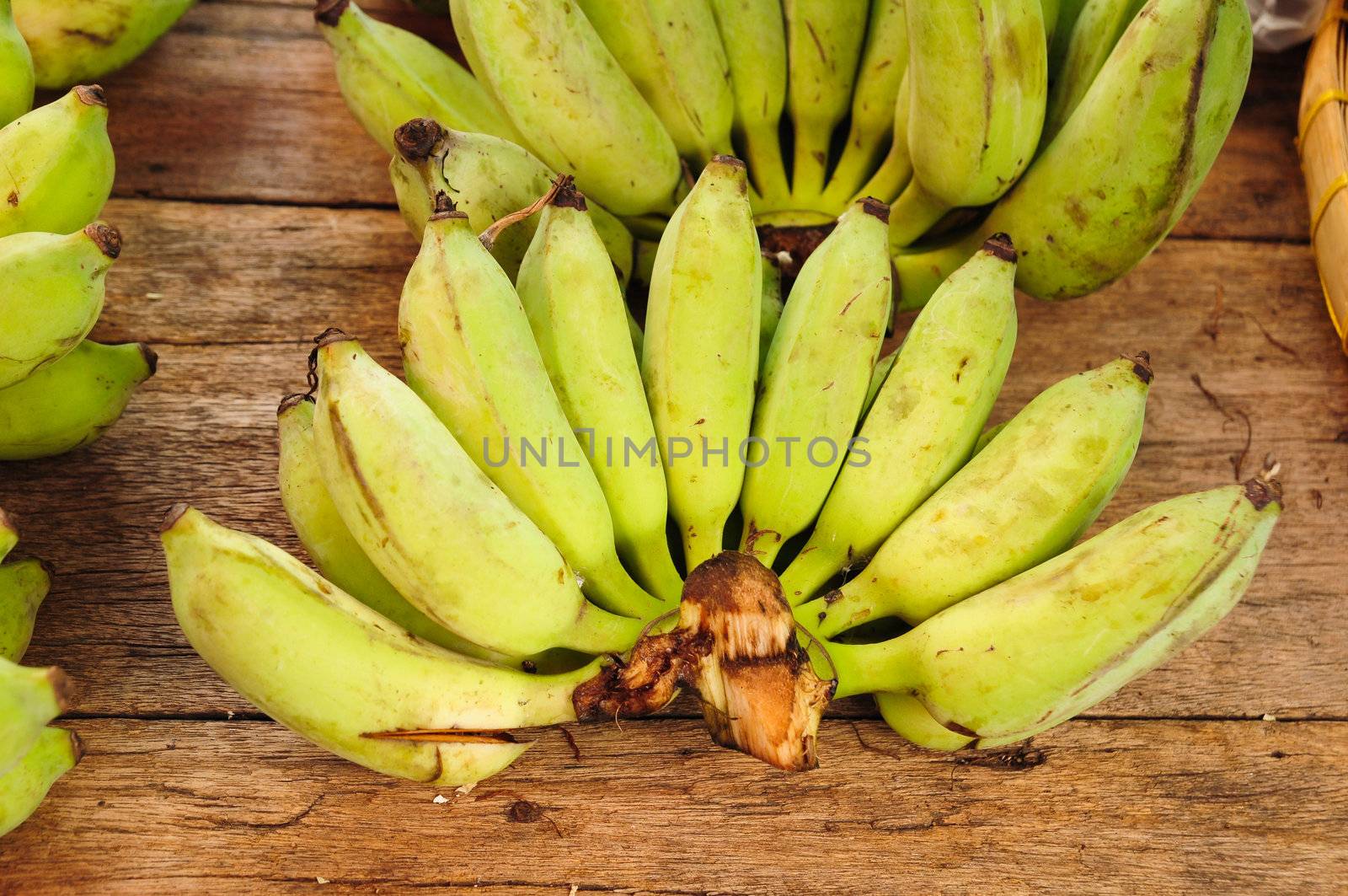 banana on market
