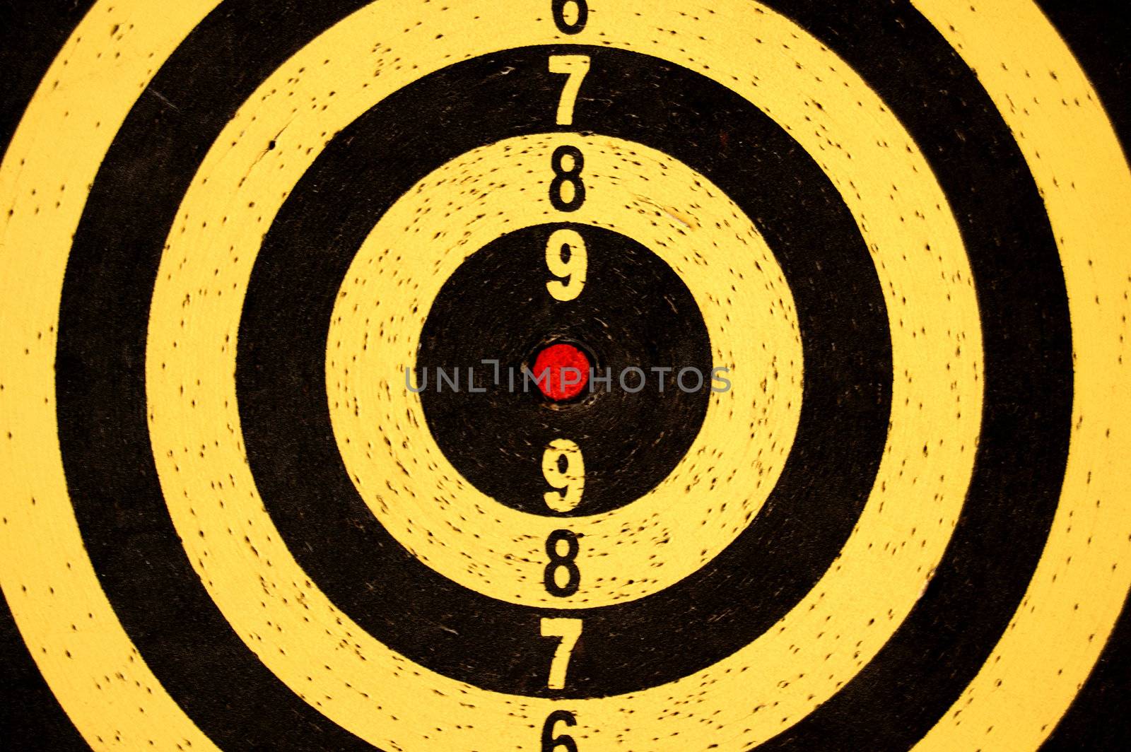 Dartboard target pattern detail. Abstract sports background.