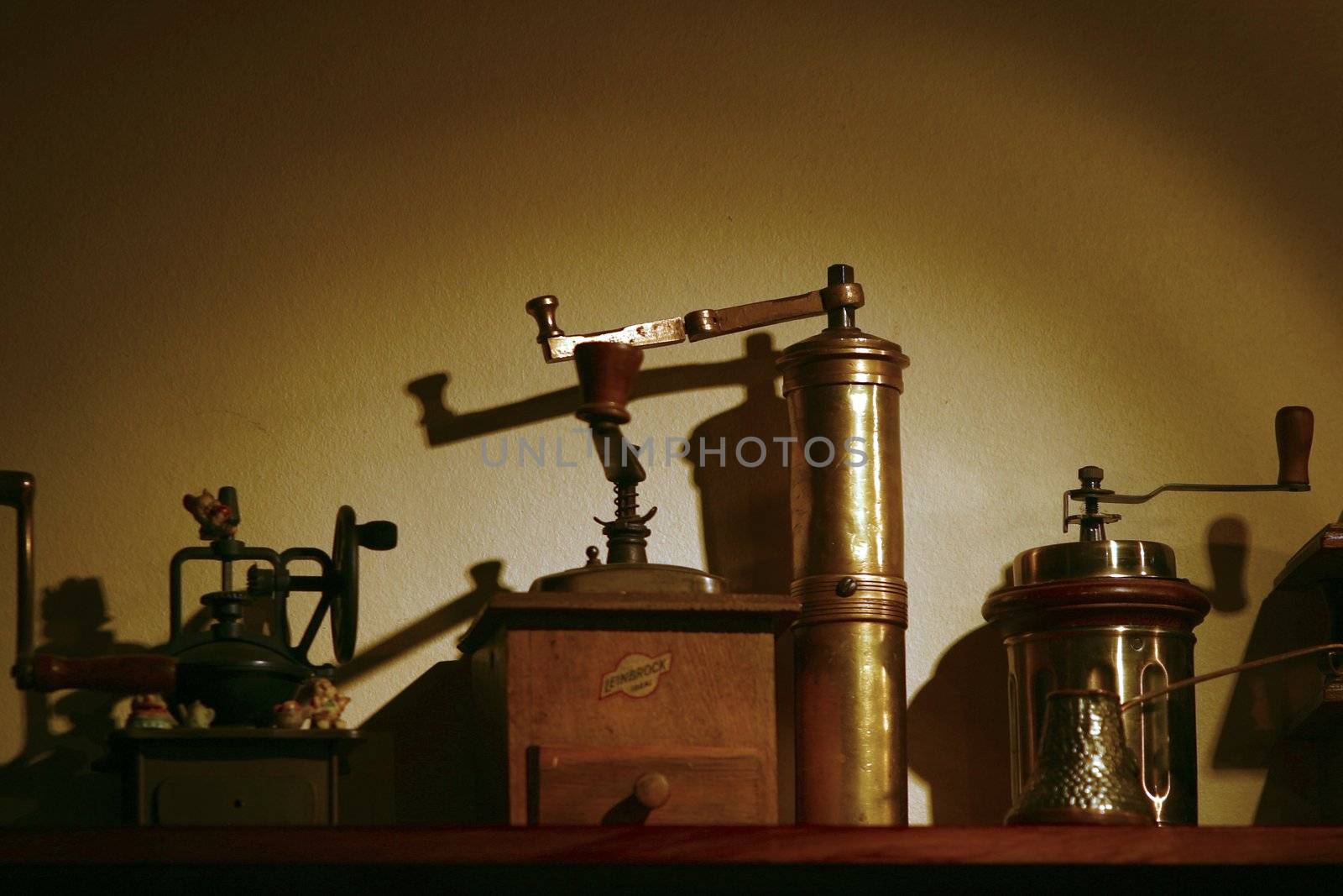 Old coffe grinder