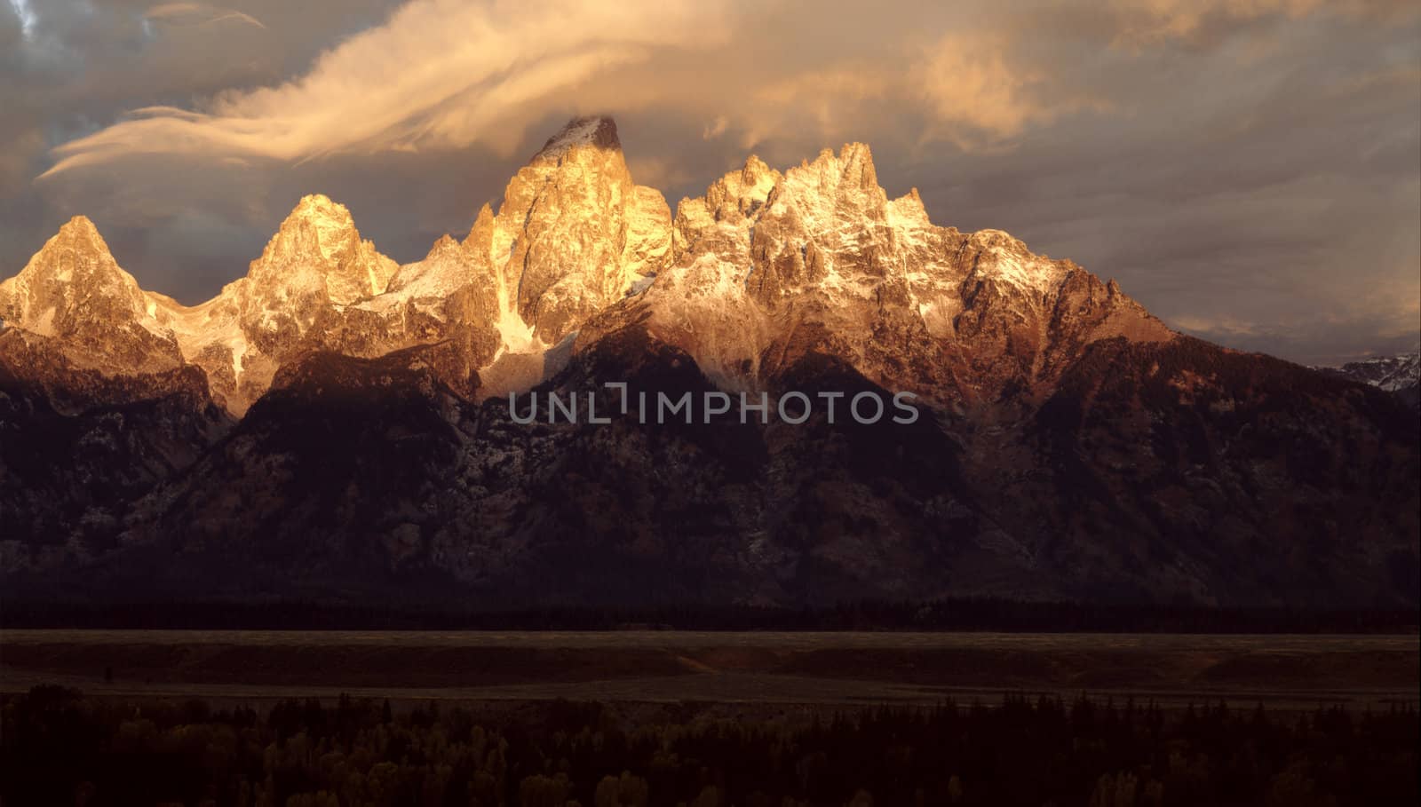 Sunrise at Grand Teton