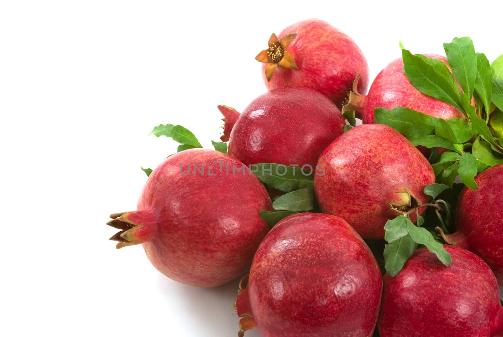 Organic pomegranates from my garden